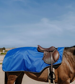 Equitheme Tyrex Aisance 1200 D Exercise Sheet Royal Blue
