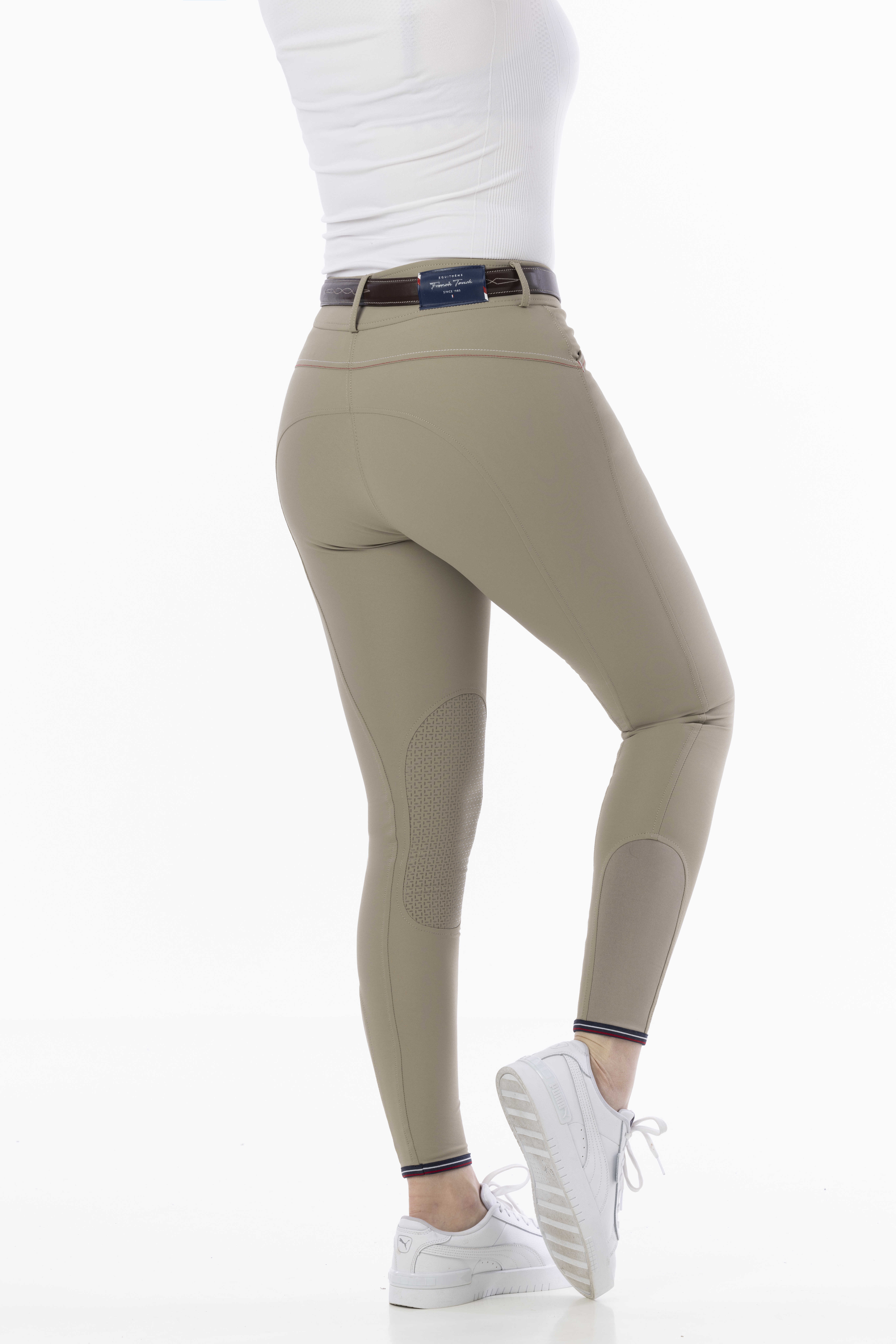 Equithème Yolande Ridbyxor Beige (34)