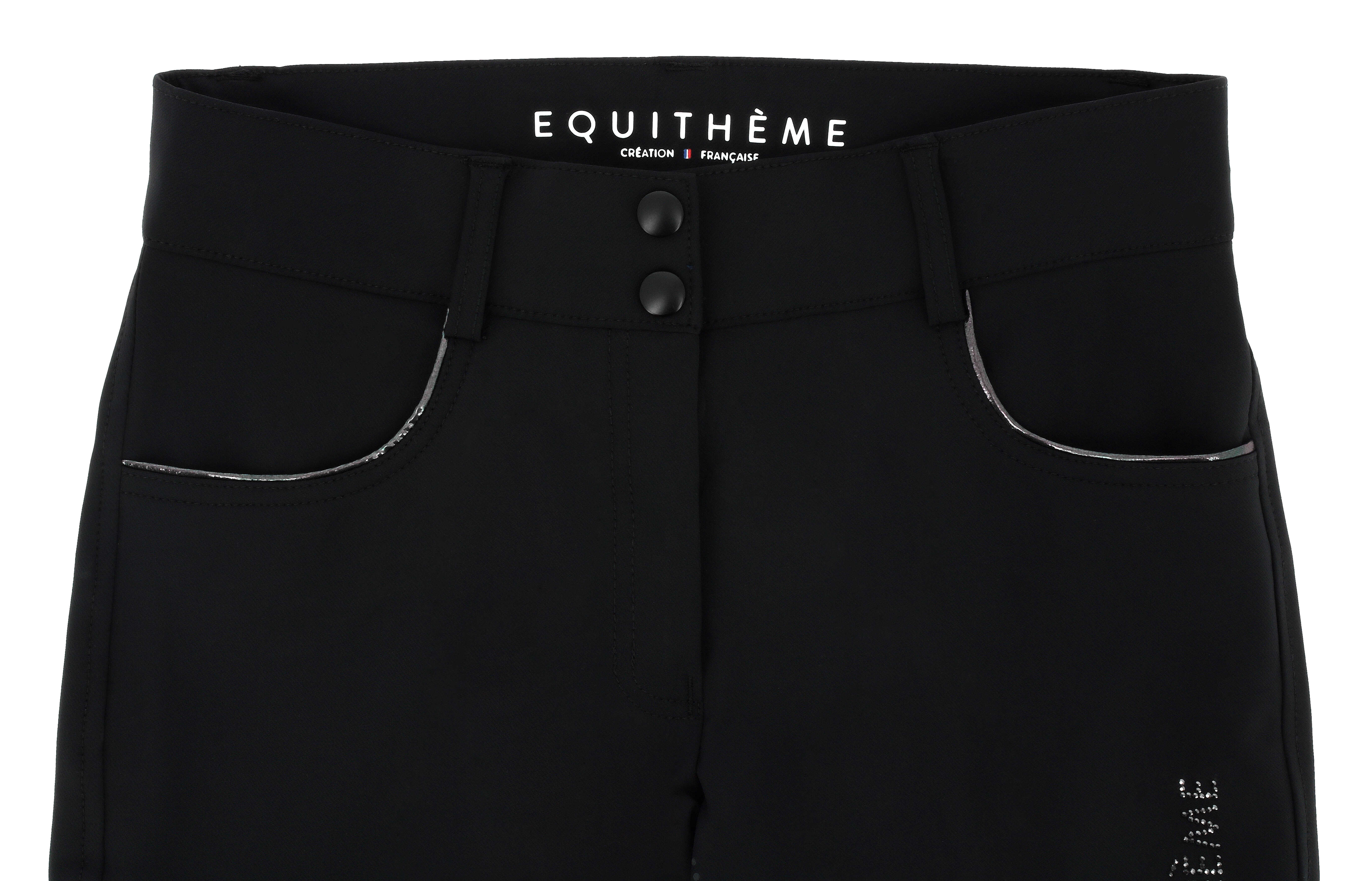 Equitheme Beverly Reithose Schwarz - 5