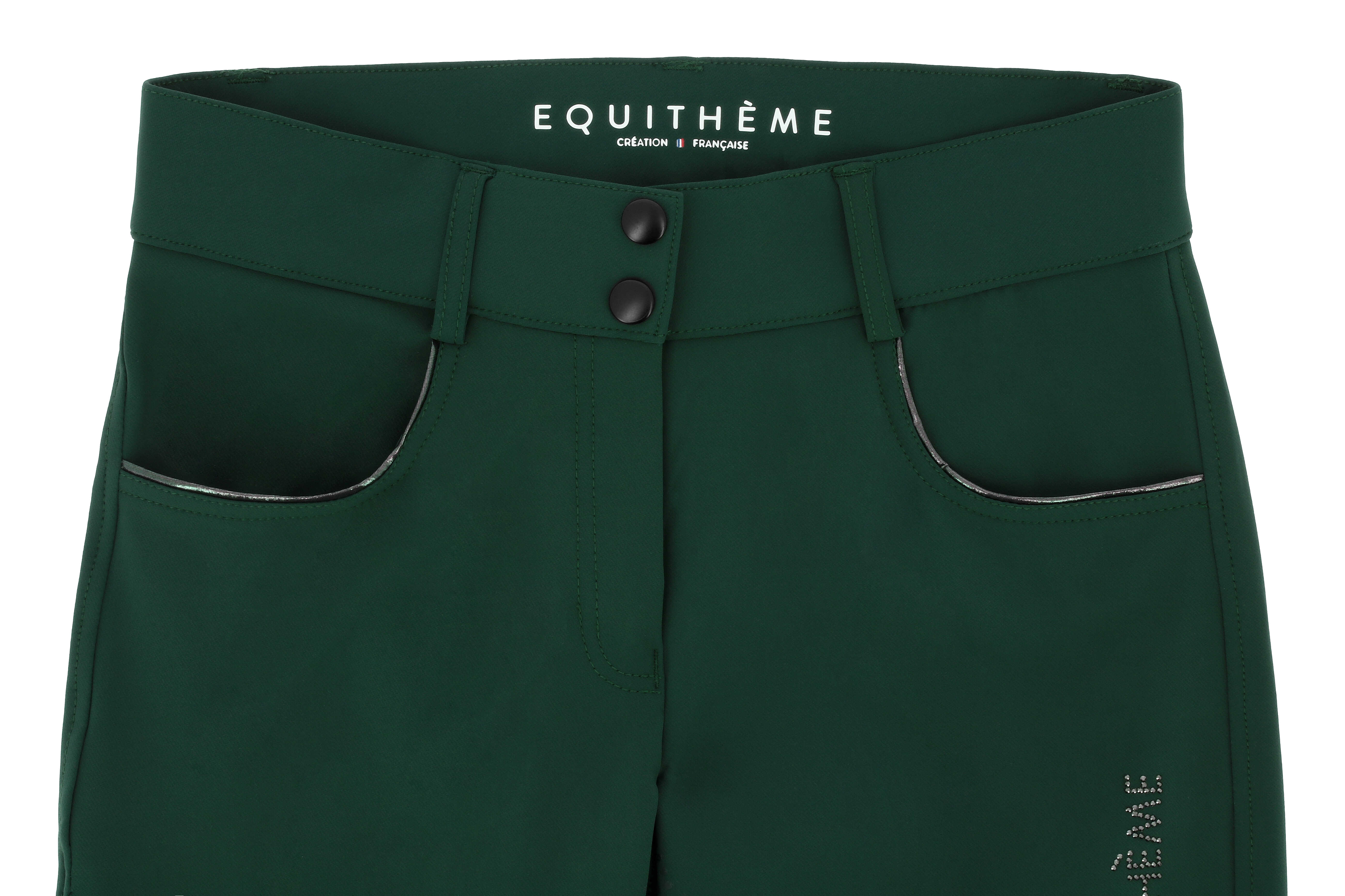 Equitheme Beverly Riding Breeches Dark green - 5