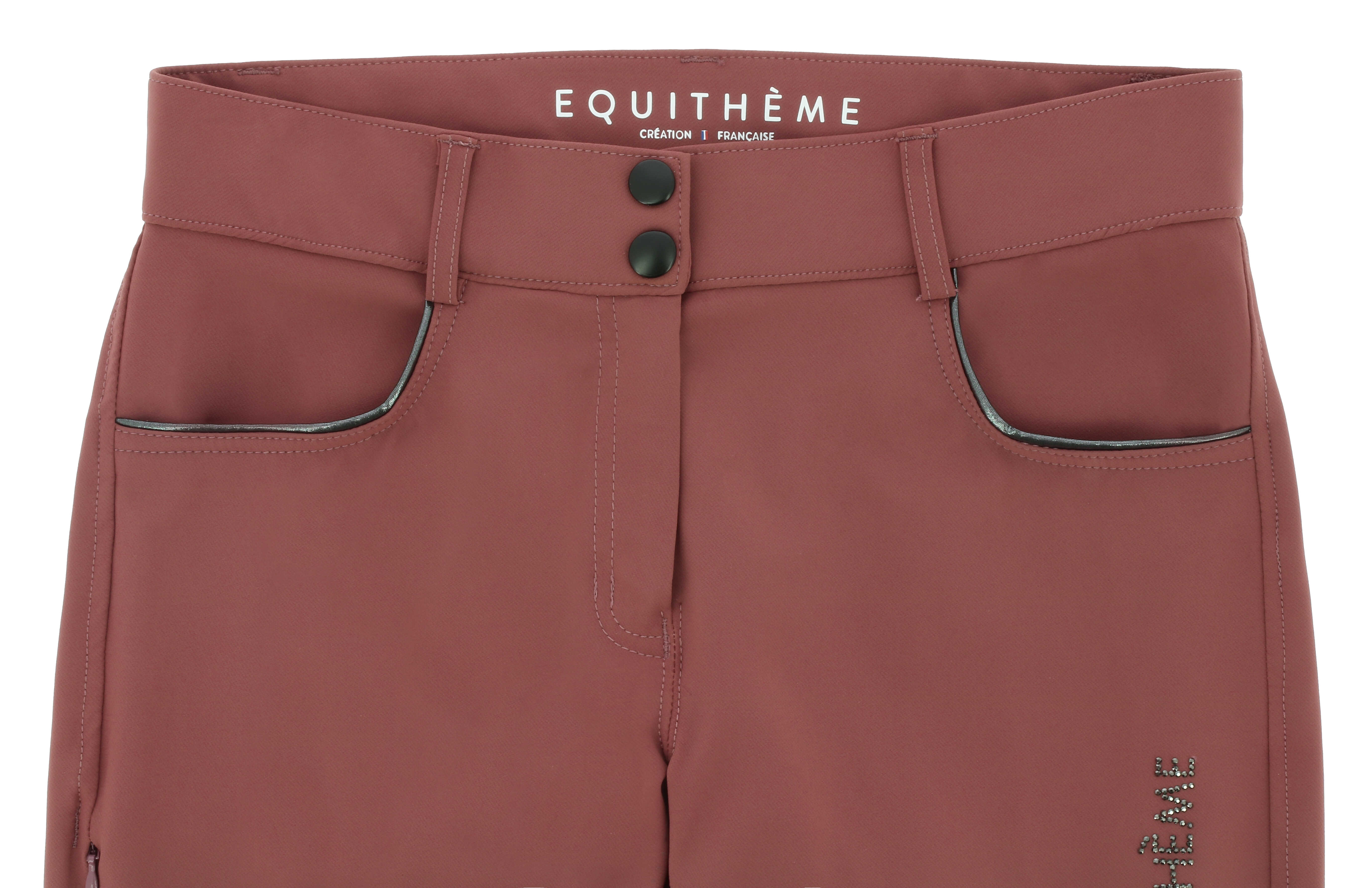 Equitheme Beverly Ridbyxor Rosa - 6