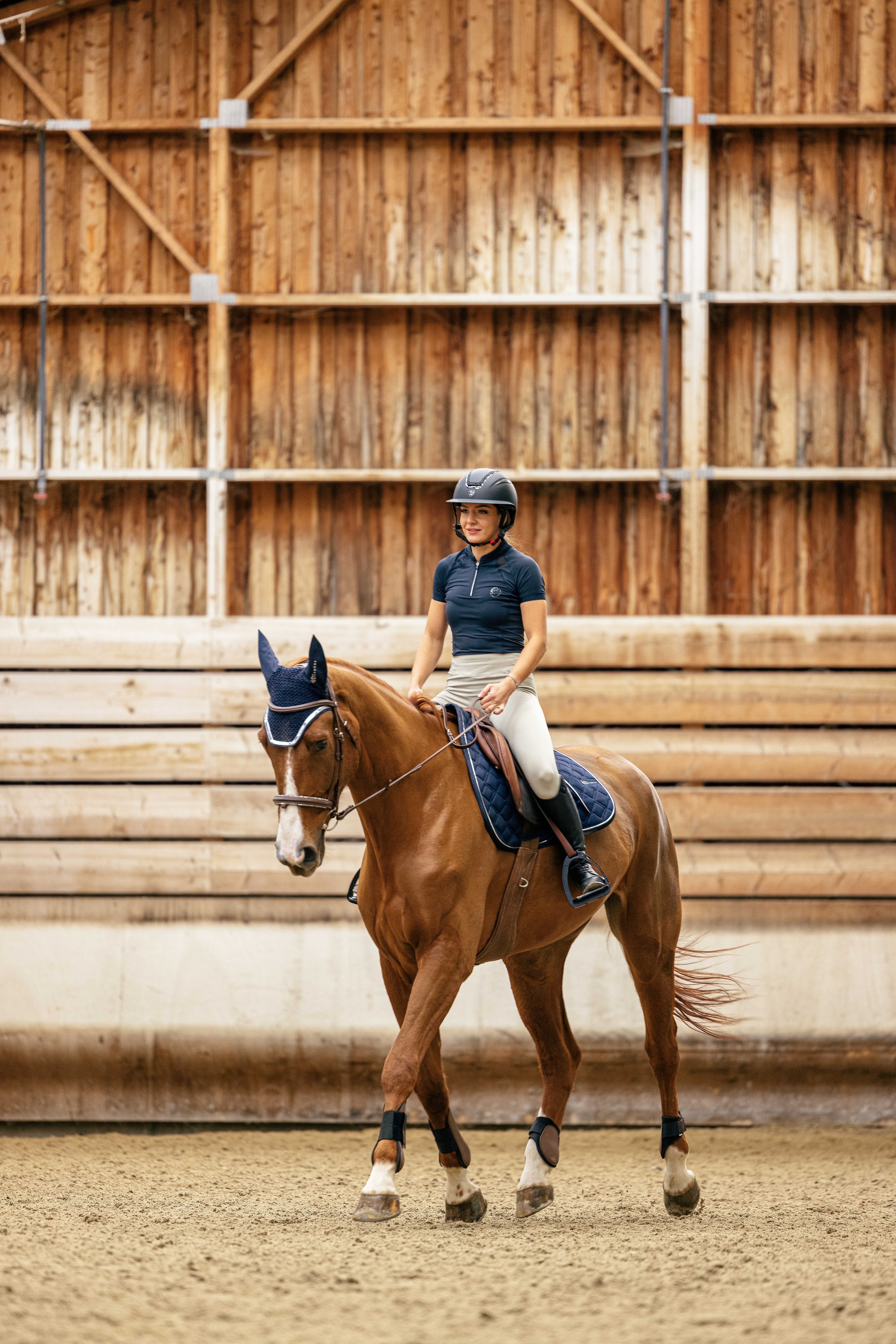 Equitheme Acacia Riding Tights Beige - 4
