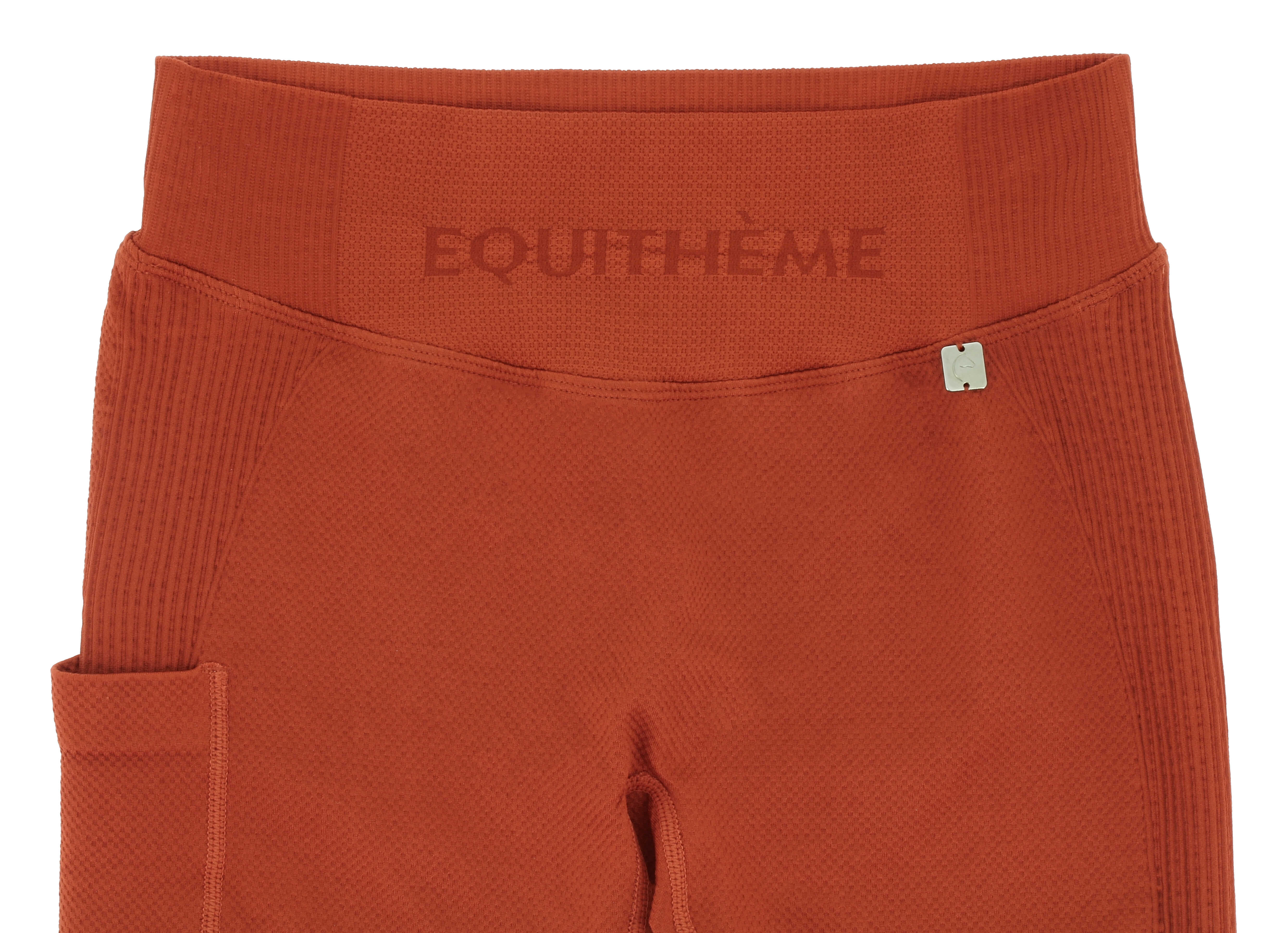Equitheme Acacia Ridtights Orange - 8
