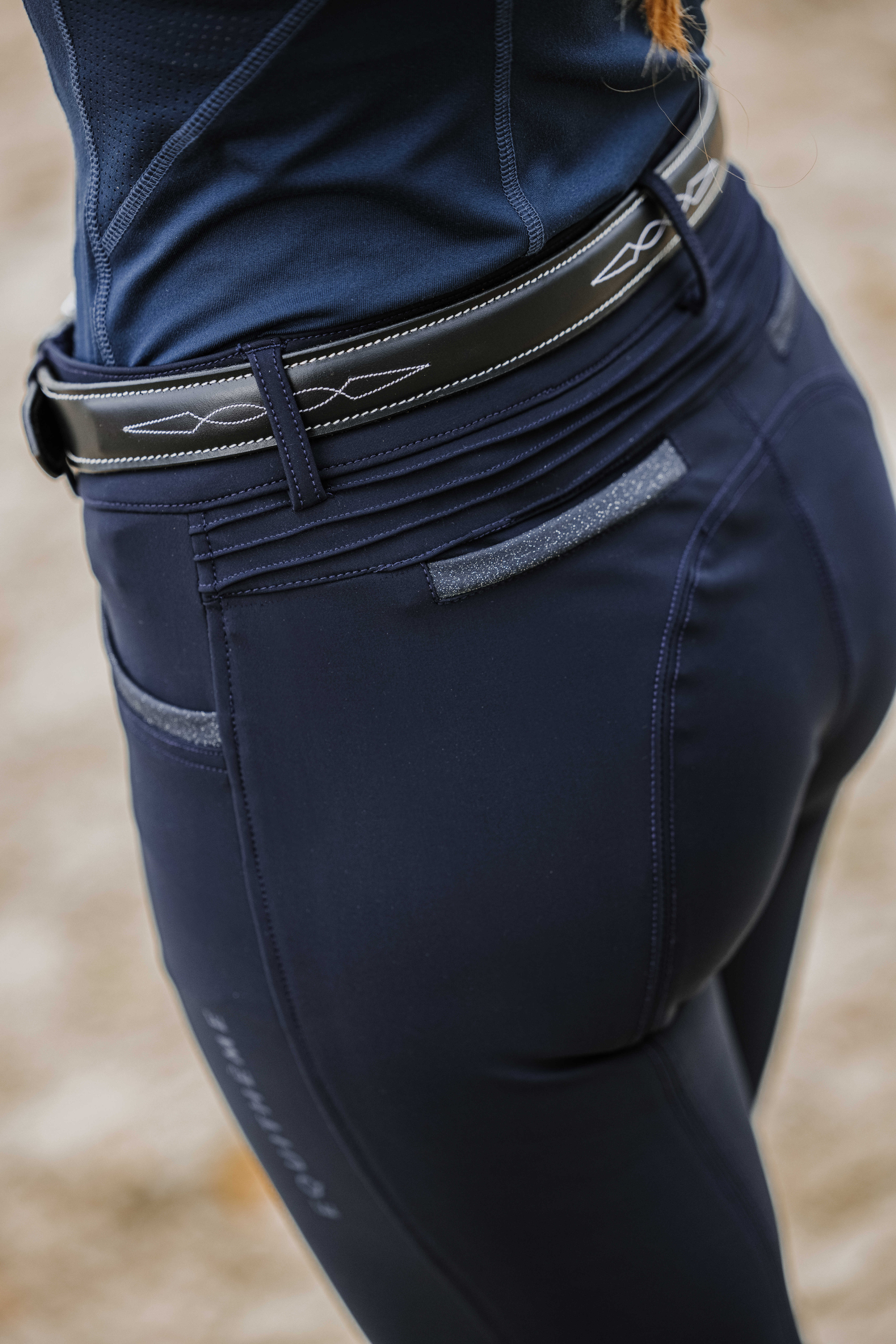 Equitheme Originals Jessie Riding Breeches Navy blue - 4