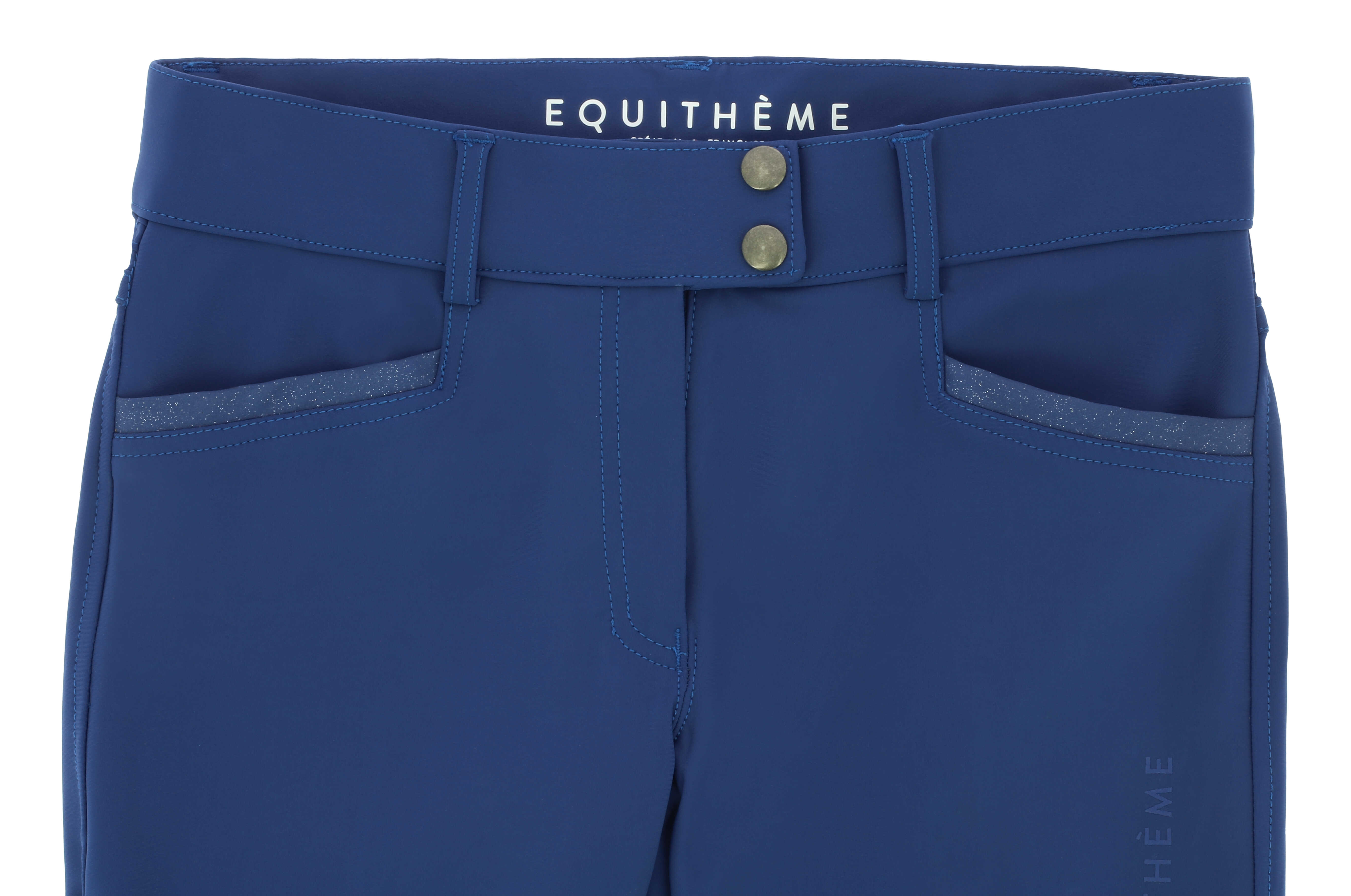 Equitheme Originals Jessie Riding Breeches Royal Blue - 7