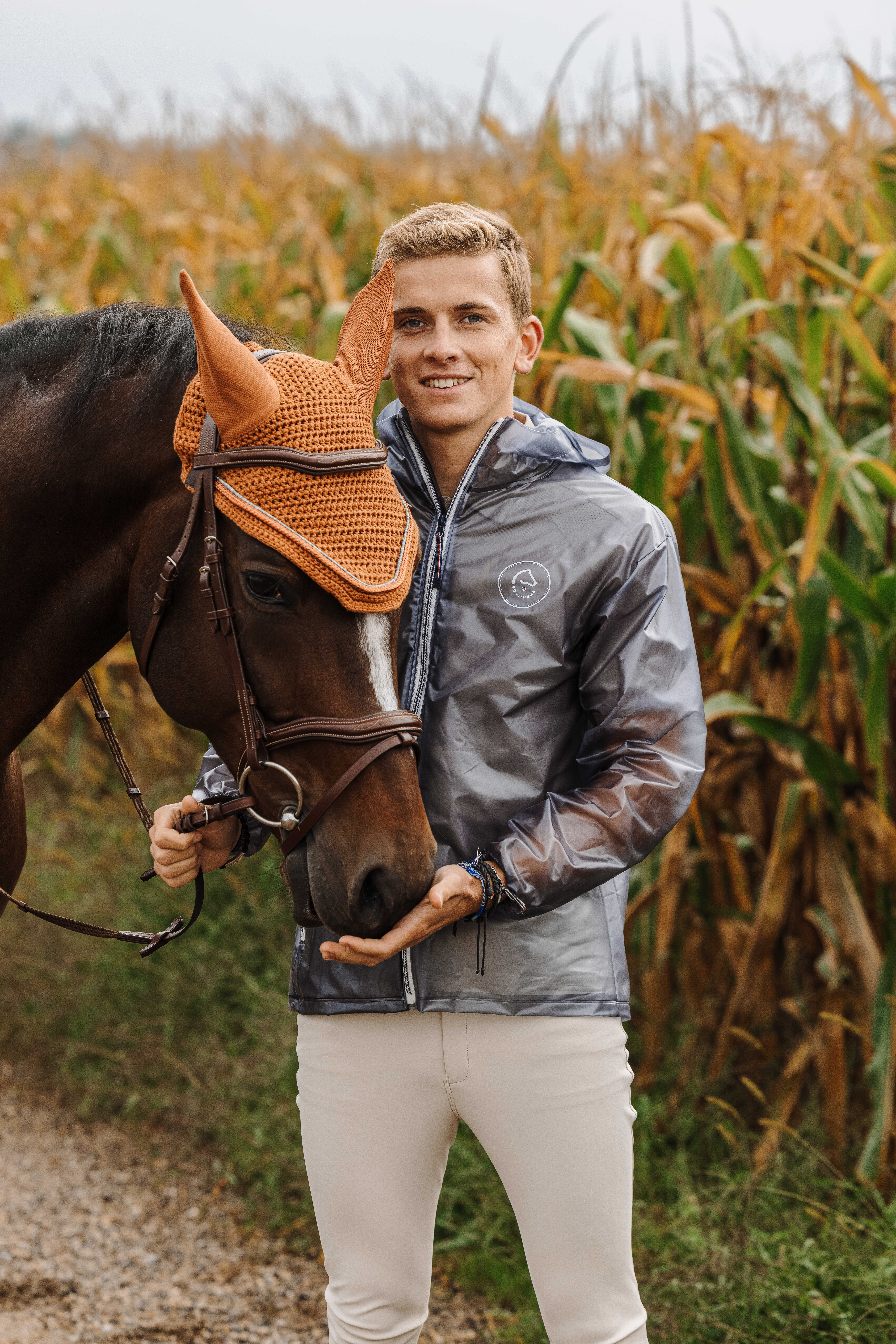 Equitheme Originals Saigon Rain Jacket Grey - 6
