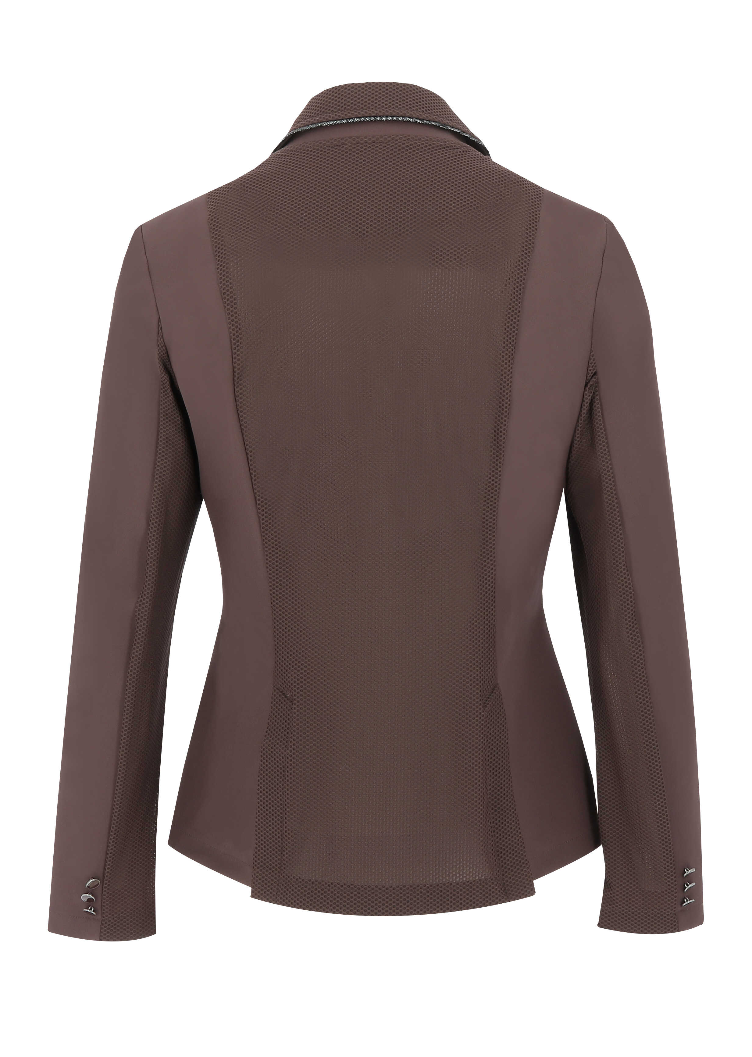 Equitheme Olivia Competition Jacket Burgundy - 4