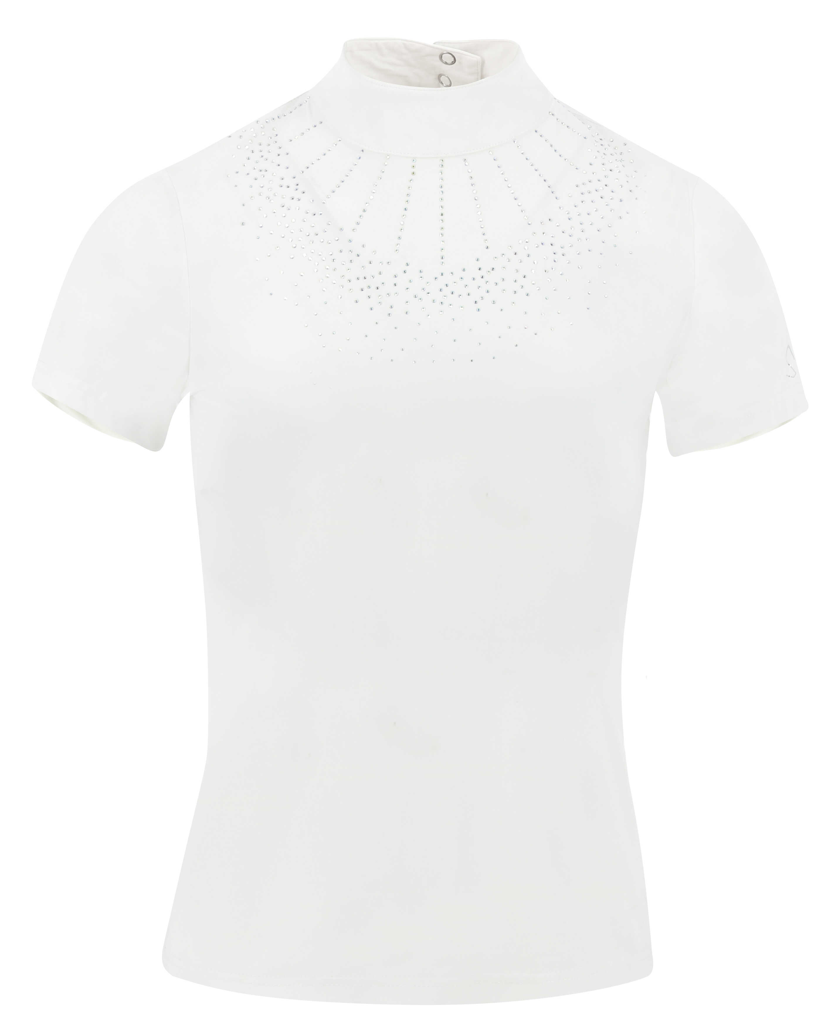 Equitheme London Competition Top White
