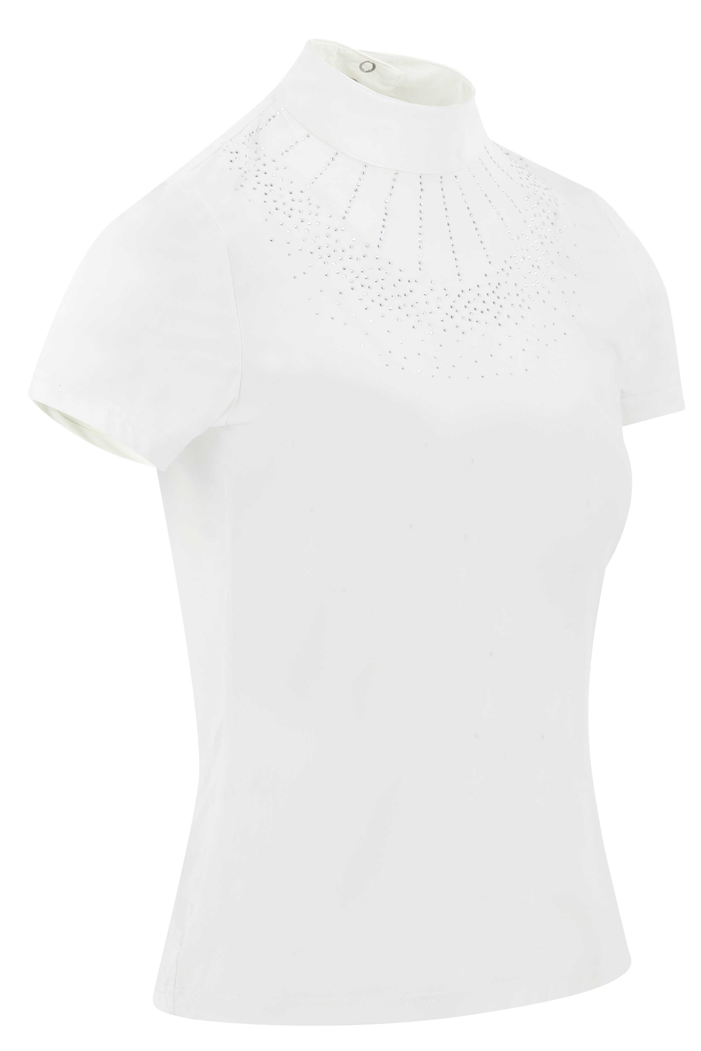 Equitheme London Competition Top White - 2