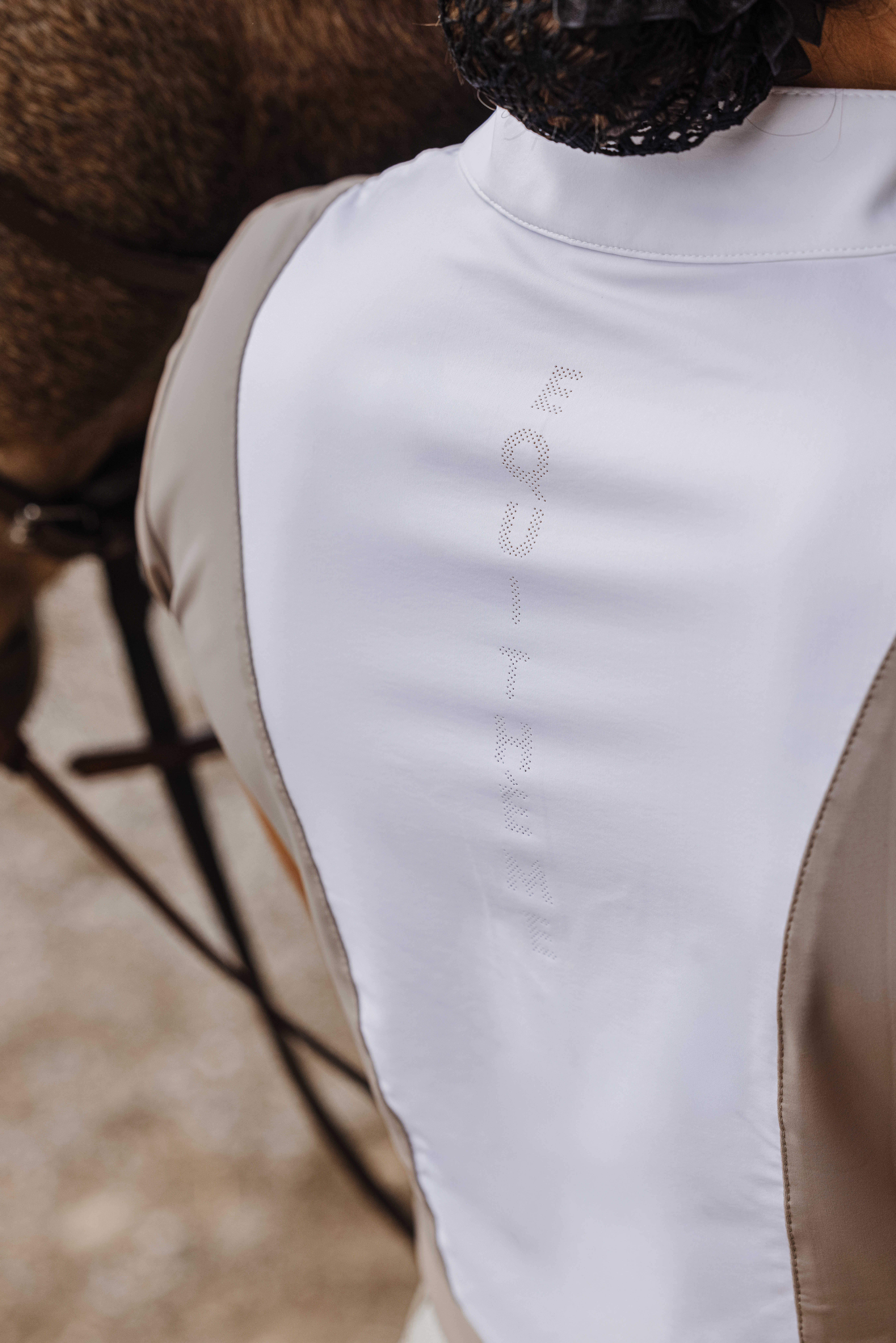 Equitheme Tokyo Competition Top Taupe - 3