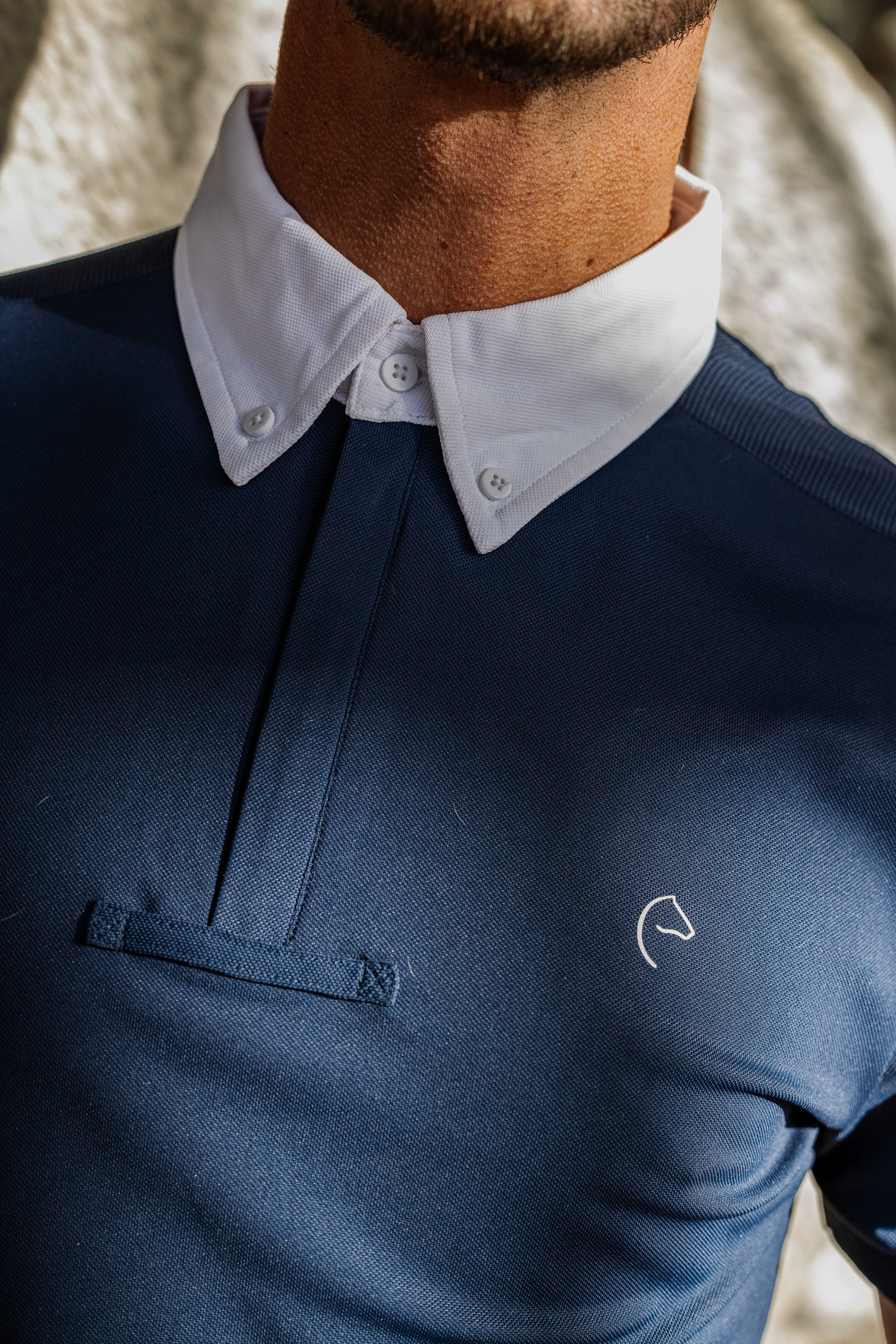 Equitheme Wellington Competition Top Navy blue - 6