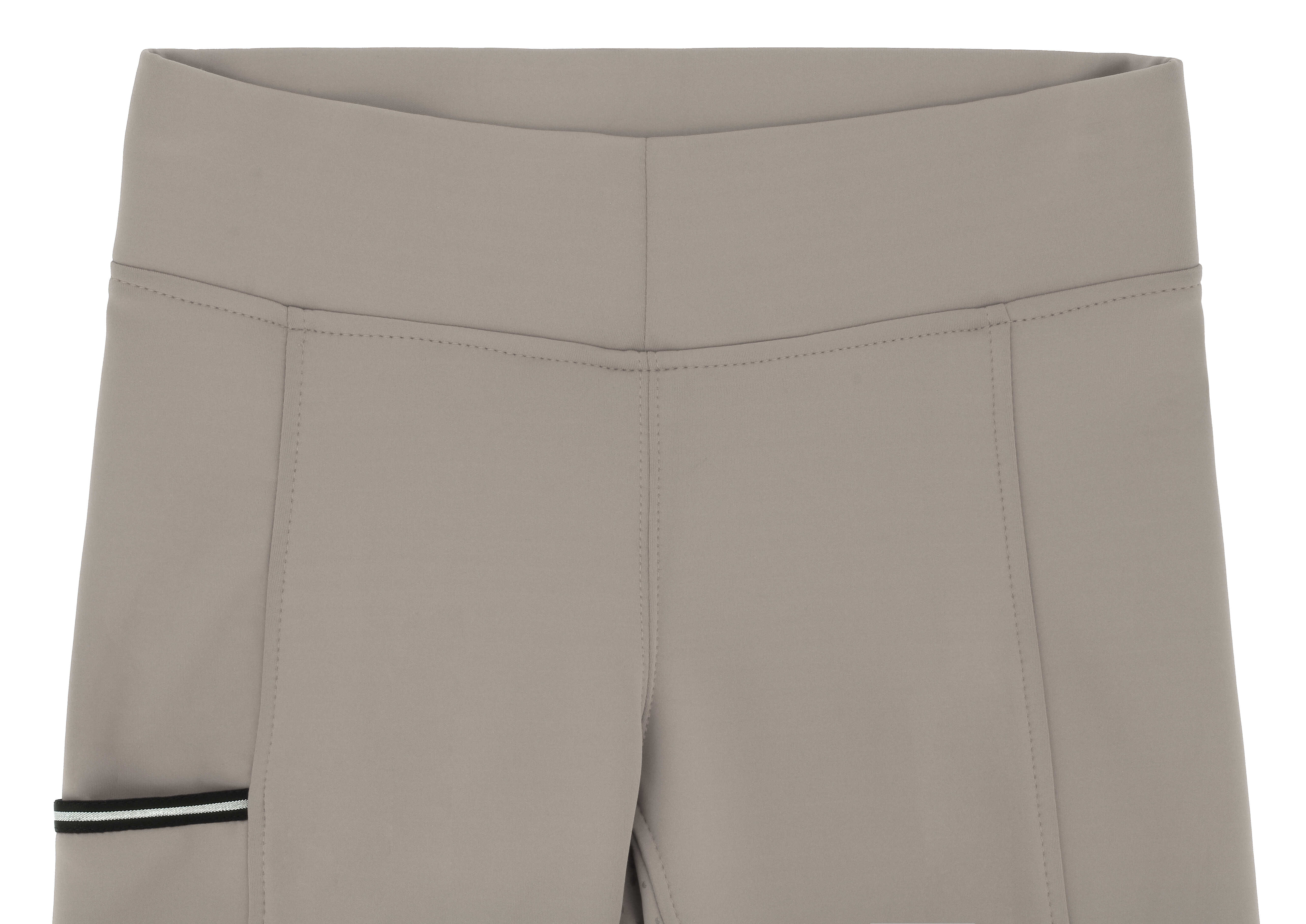 Equitheme Brigitte Silicone Full-Seat Riding Tights Taupe - 6