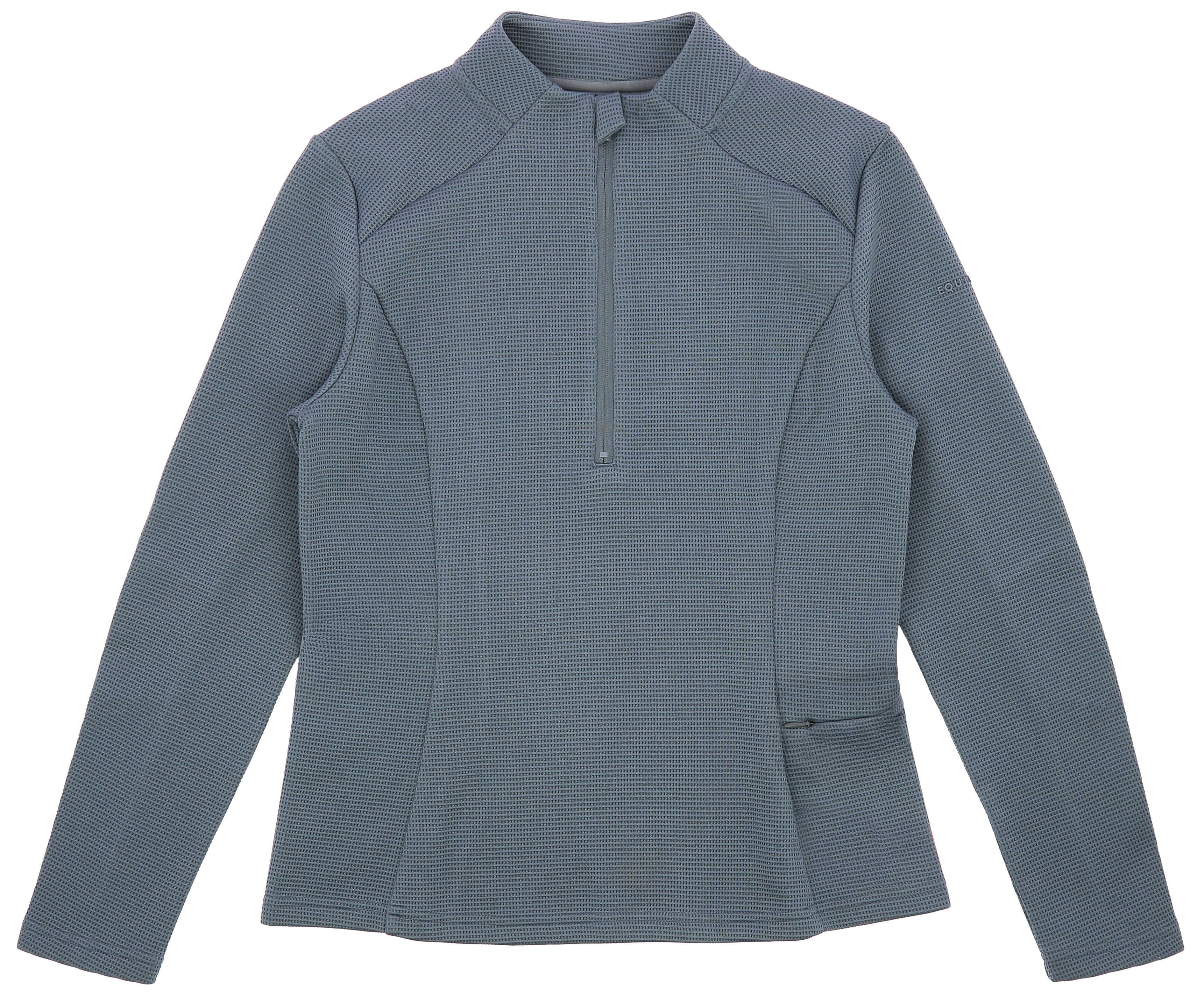 Equithème Originals Emily Långärmad Funktionströja Blå/Grå (L)