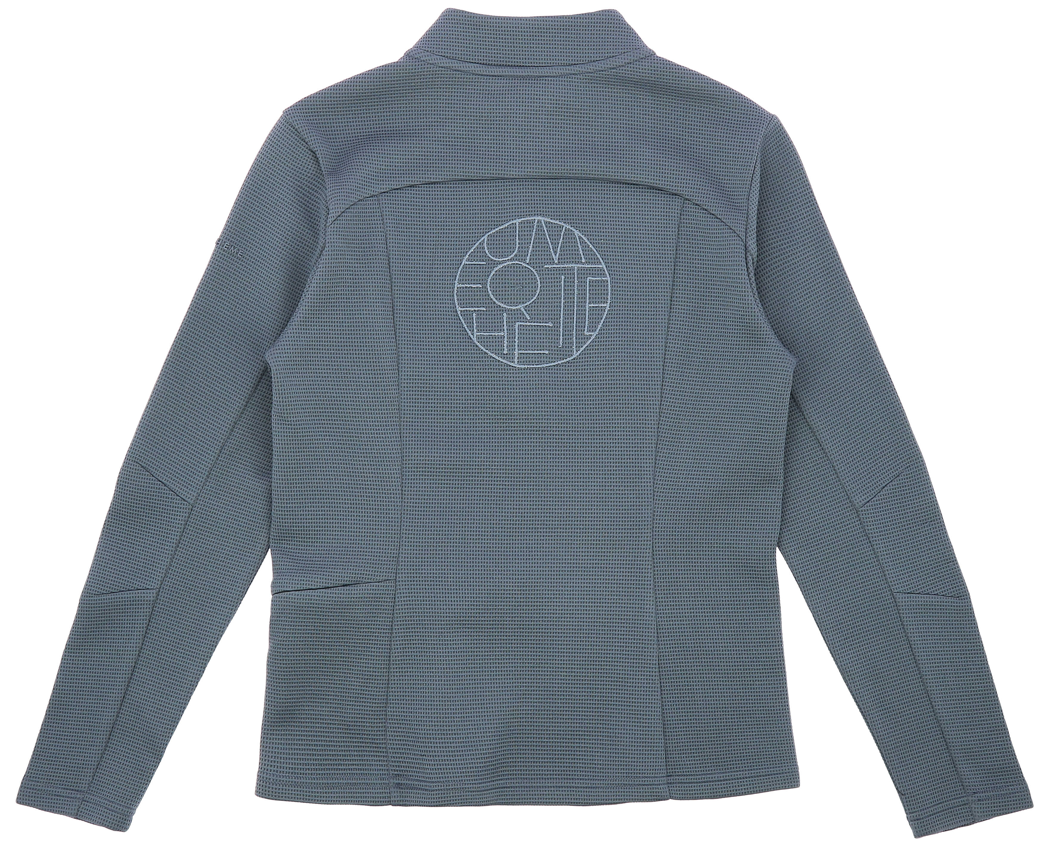 Equitheme Originals Emily Long-Sleeve Performance Shirt Blue/grey - 3