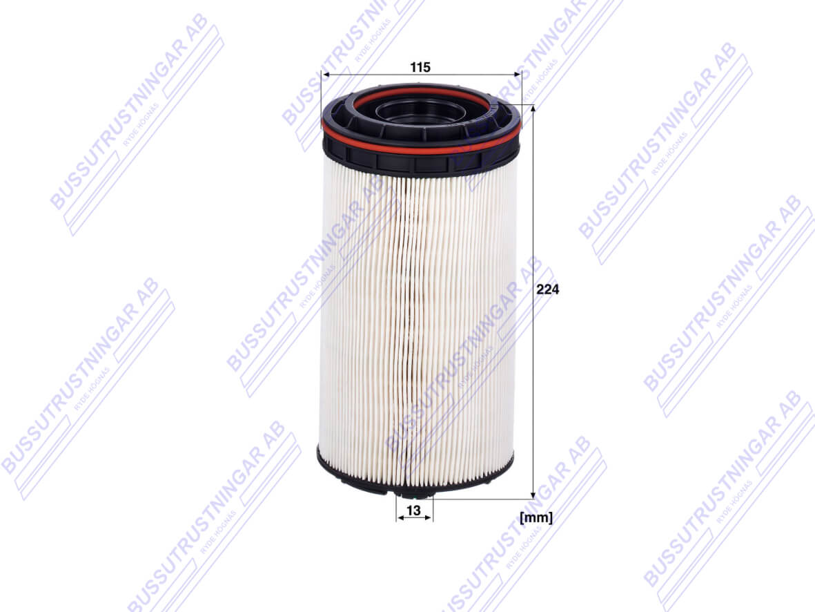 Bränslefilter  kit Setra / Mercedes 