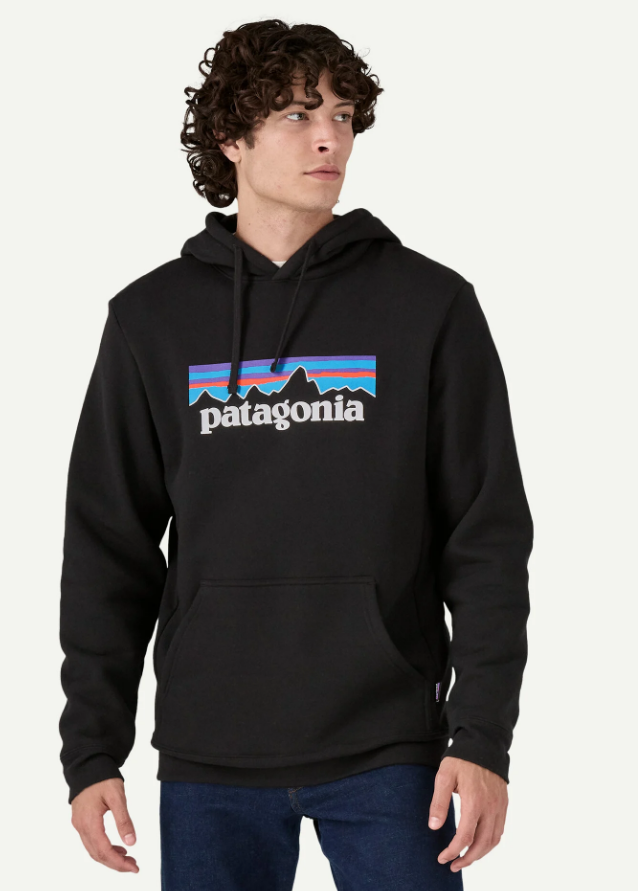 Patagonia P-6 Logo Uprisal Hoody - Black - 2