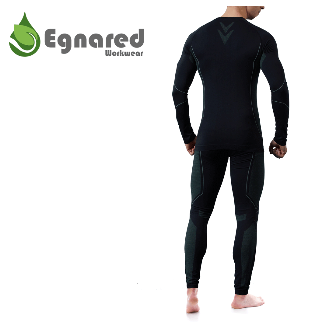 Alusvaatteet Seamless Egnared Musta - 3
