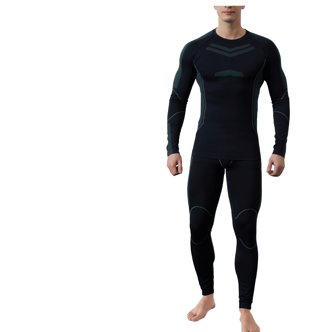 Alusvaatteet Seamless Egnared Musta - 2
