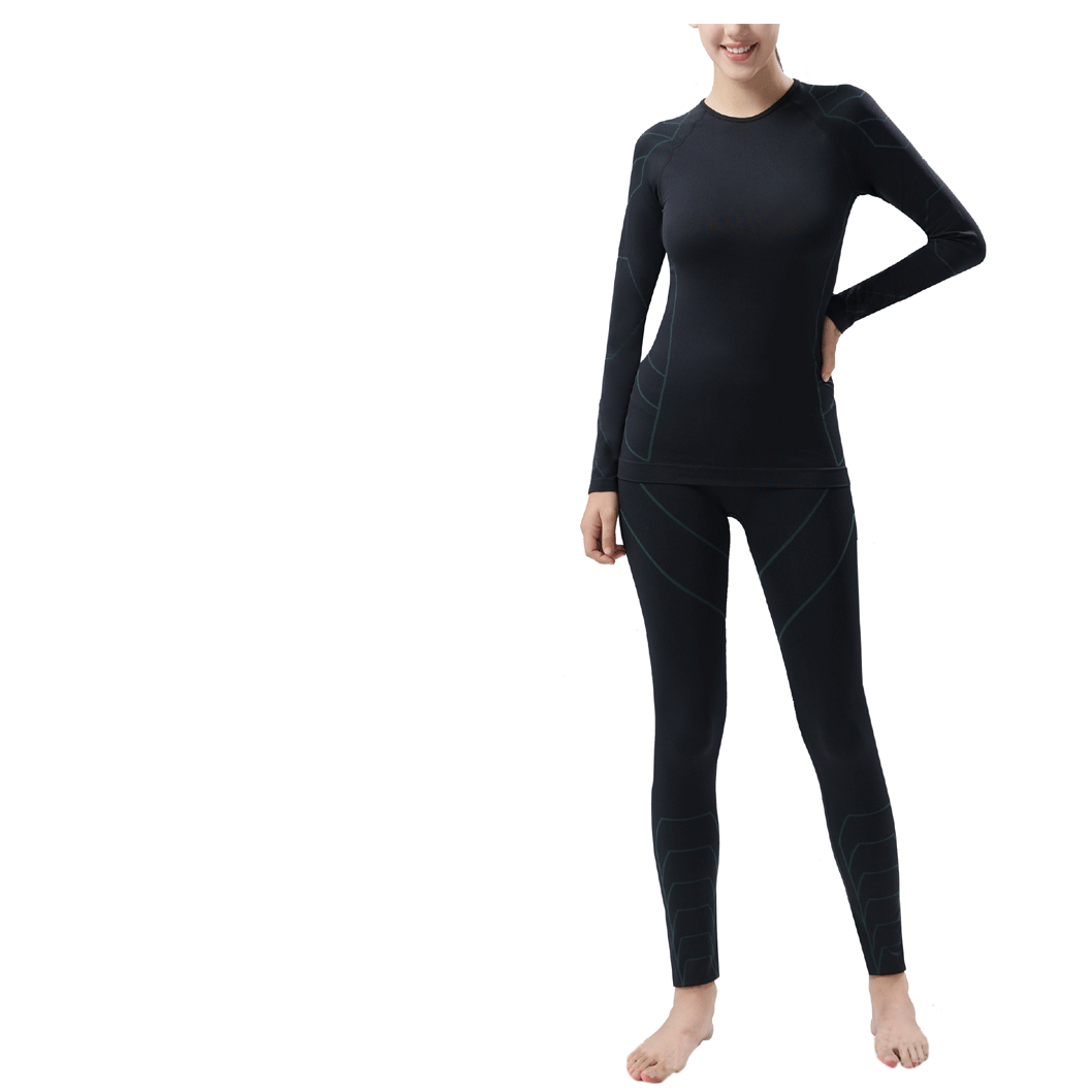 Alusvaatteet Seamless Egnared Musta Naisten - 2