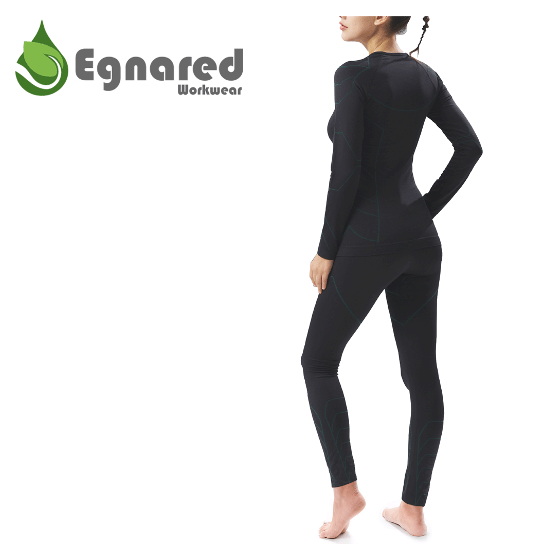 Alusvaatteet Seamless Egnared Musta Naisten - 3