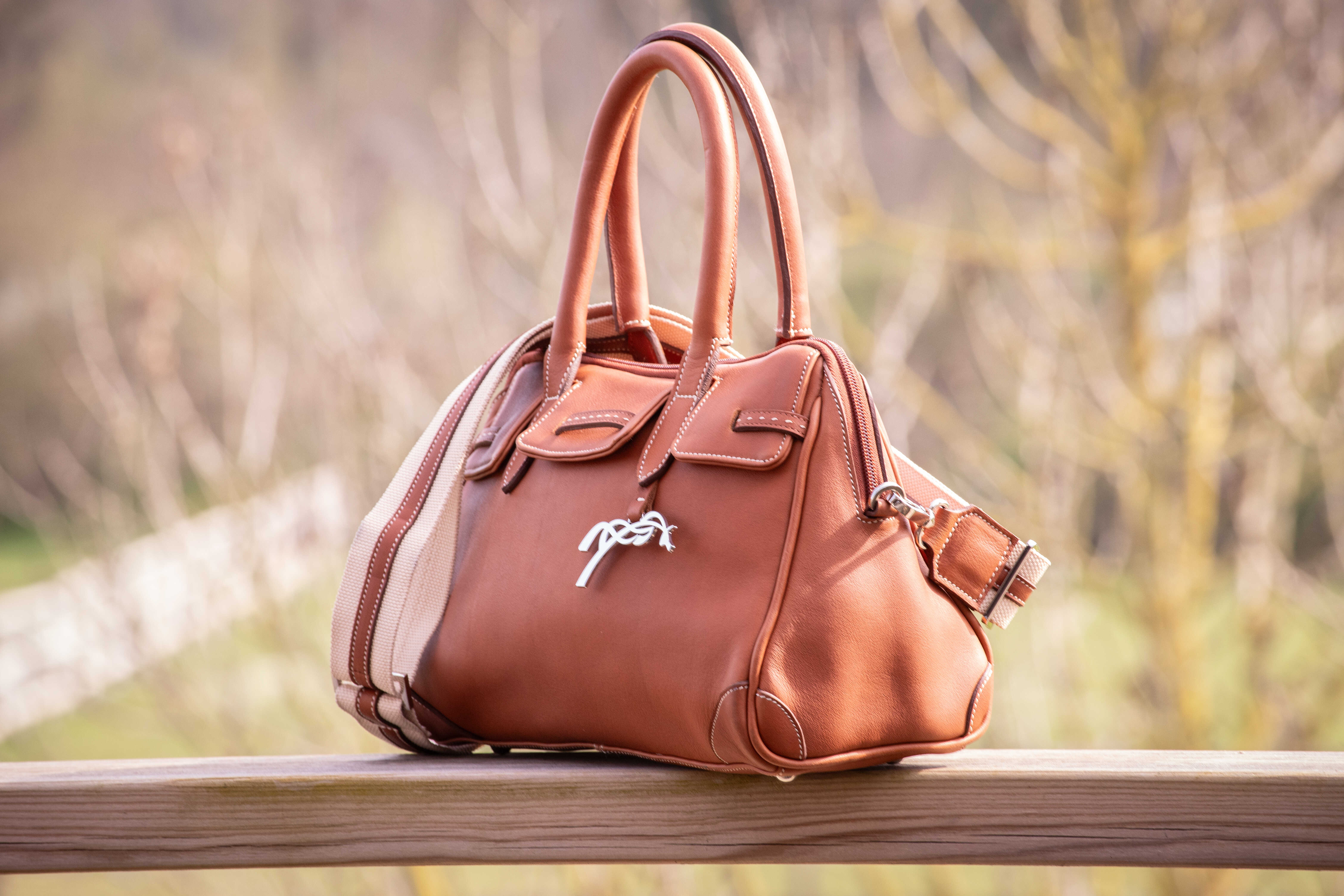 Penelope Maelys Handväska Cognac - 2