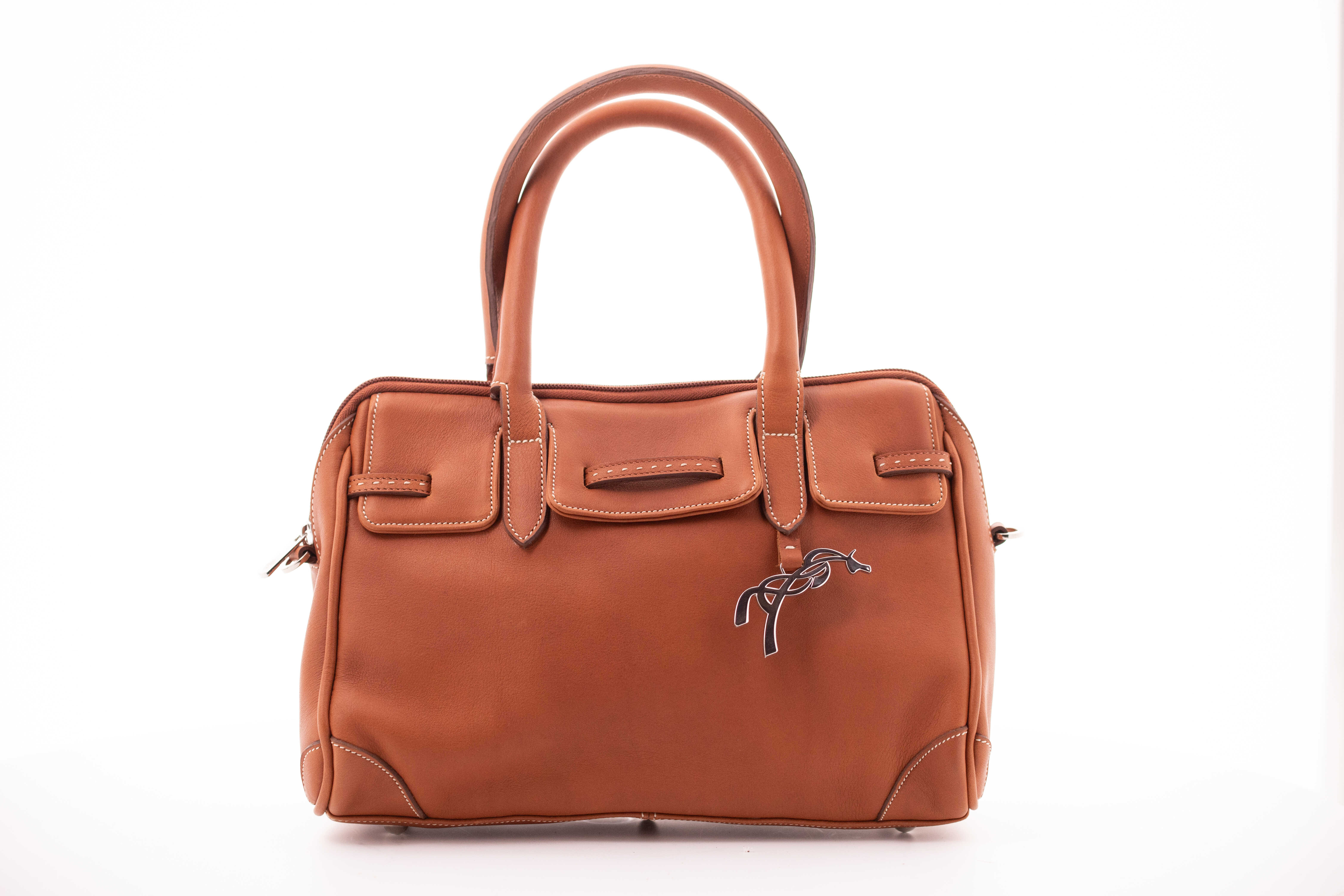 Penelope Maelys Handväska Cognac - 5