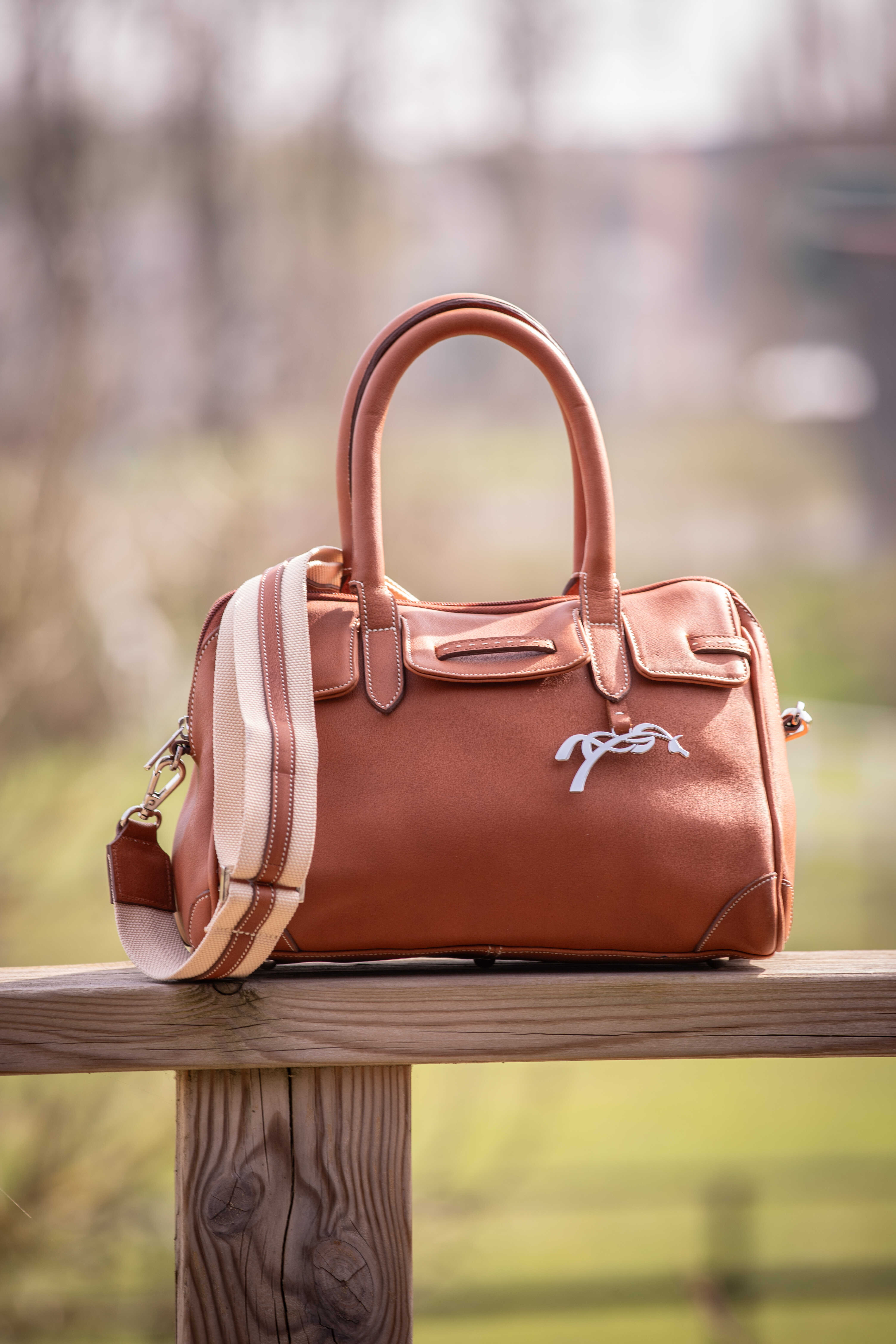 Penelope Maelys Handväska Cognac