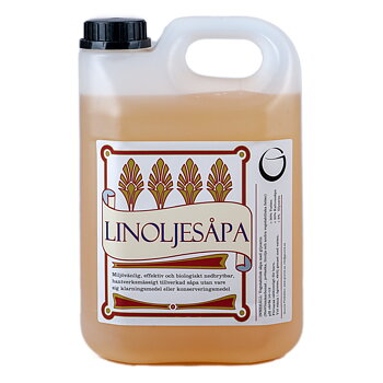 Linoljesåpa Original 2,5L, från Grunne