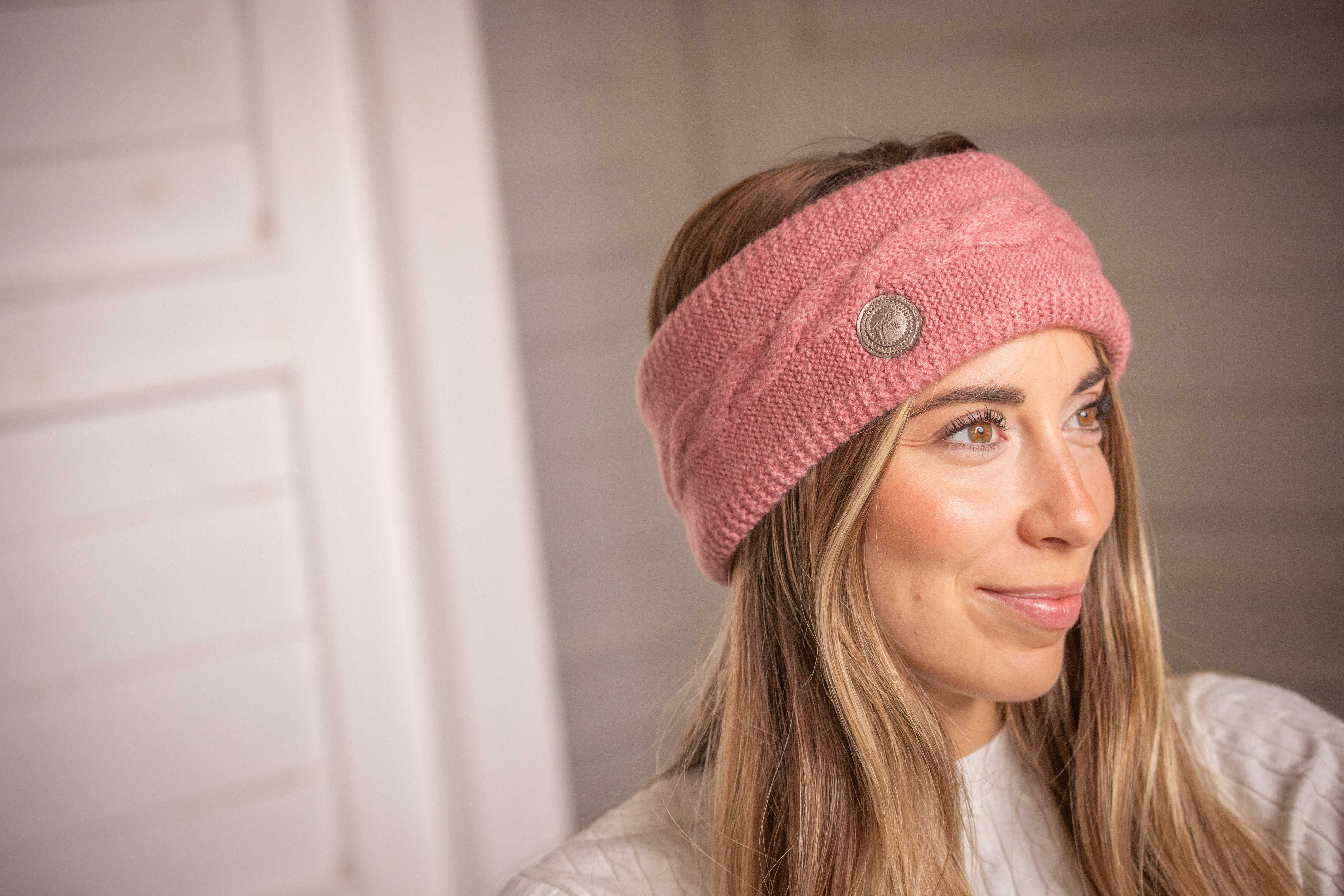 Penelope Mel Pannband Dusty Pink - 4