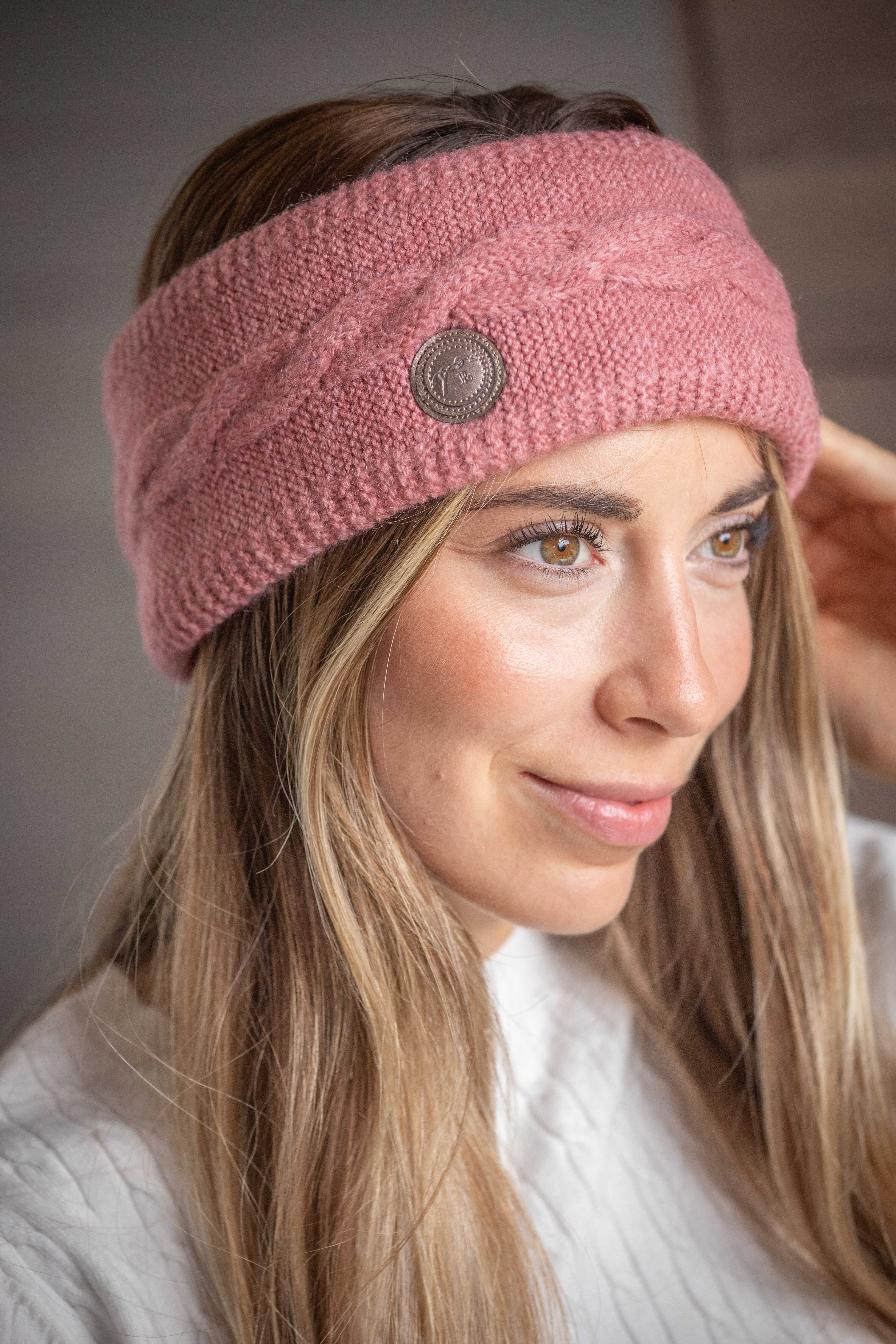 Penelope Mel Pannband Dusty Pink - 2