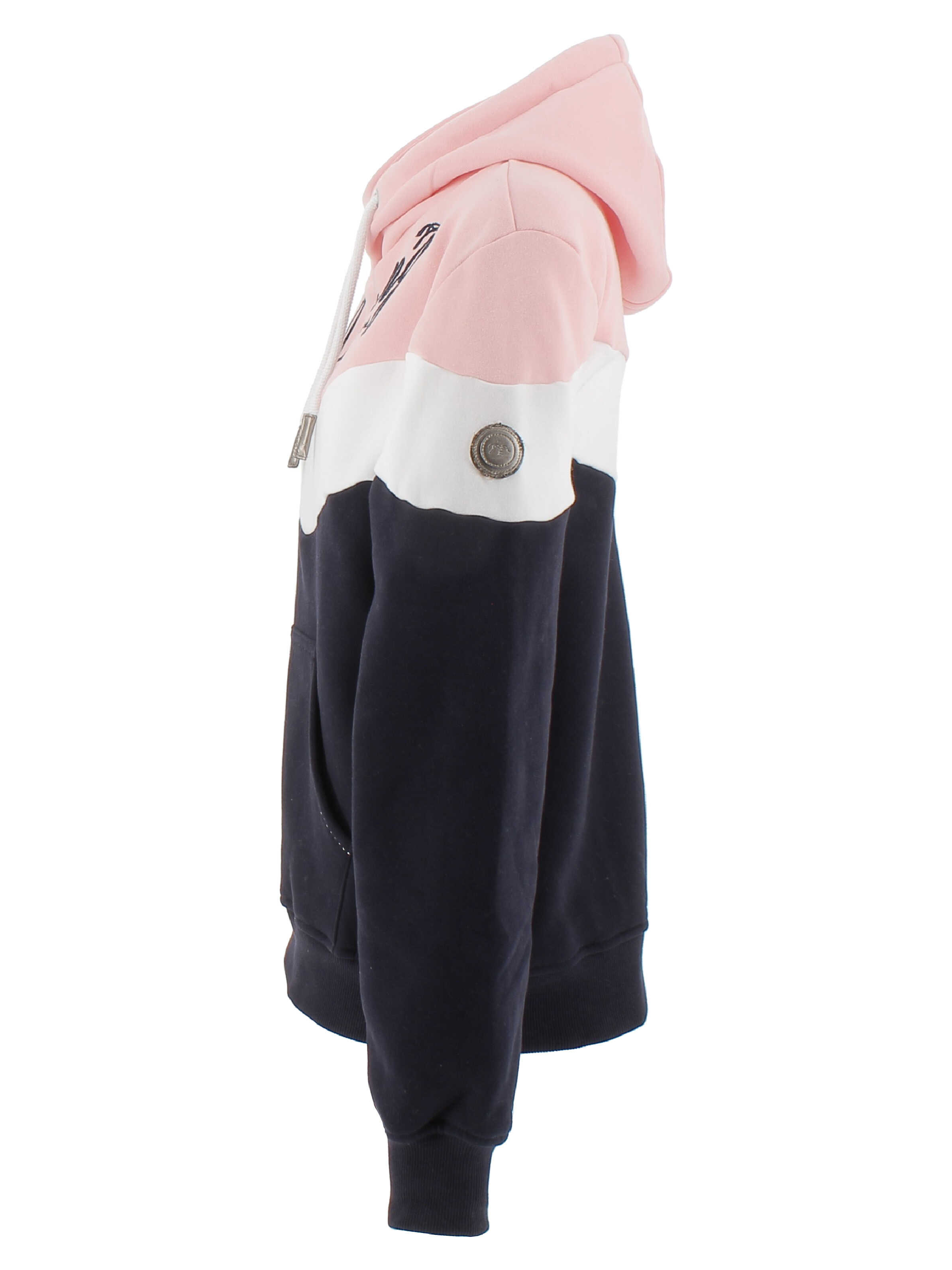 Pénélope Artemis Hoodie Navy/white/pink - 2