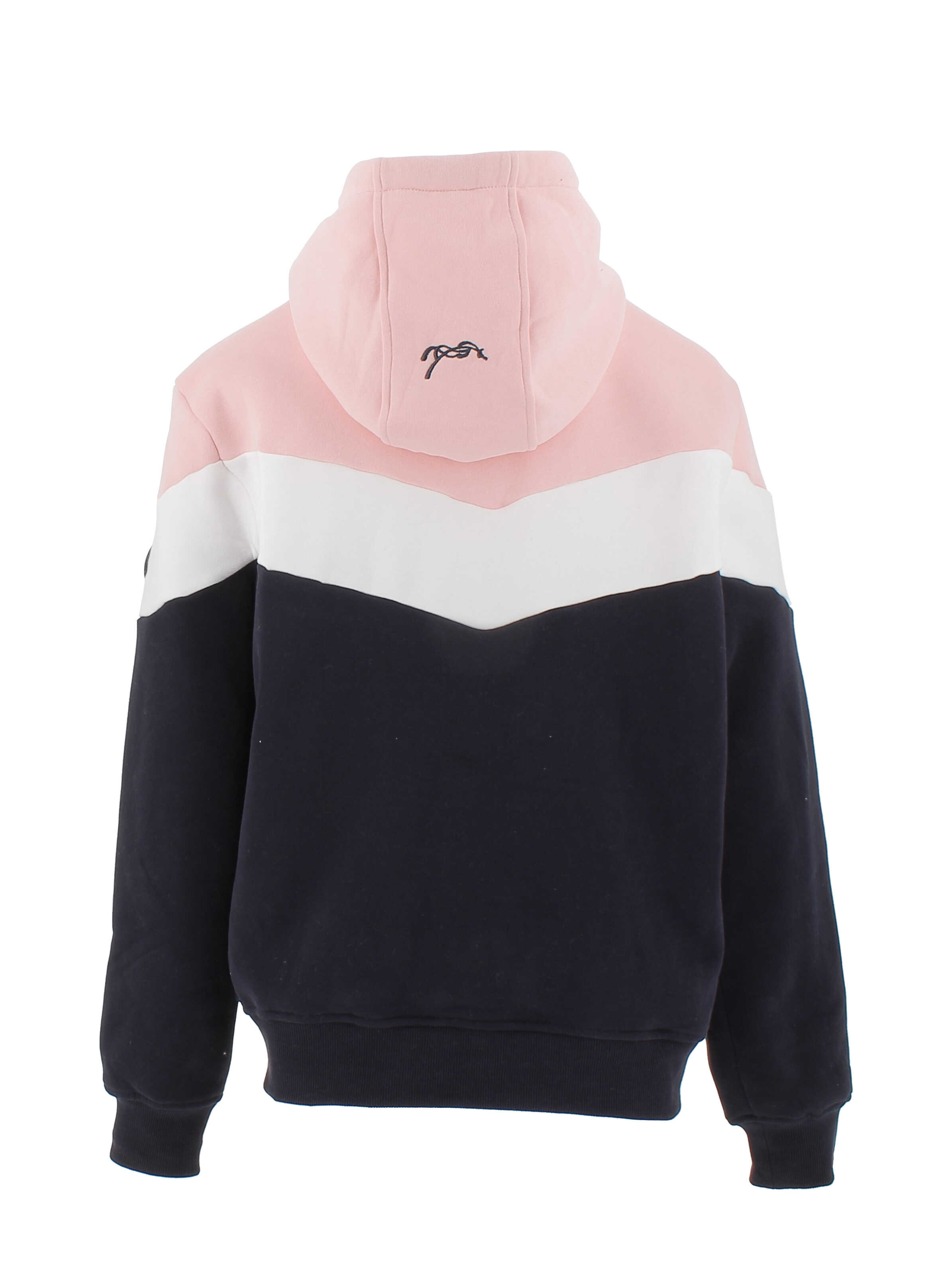 Pénélope Artemis Hoodie Navy/white/pink - 3