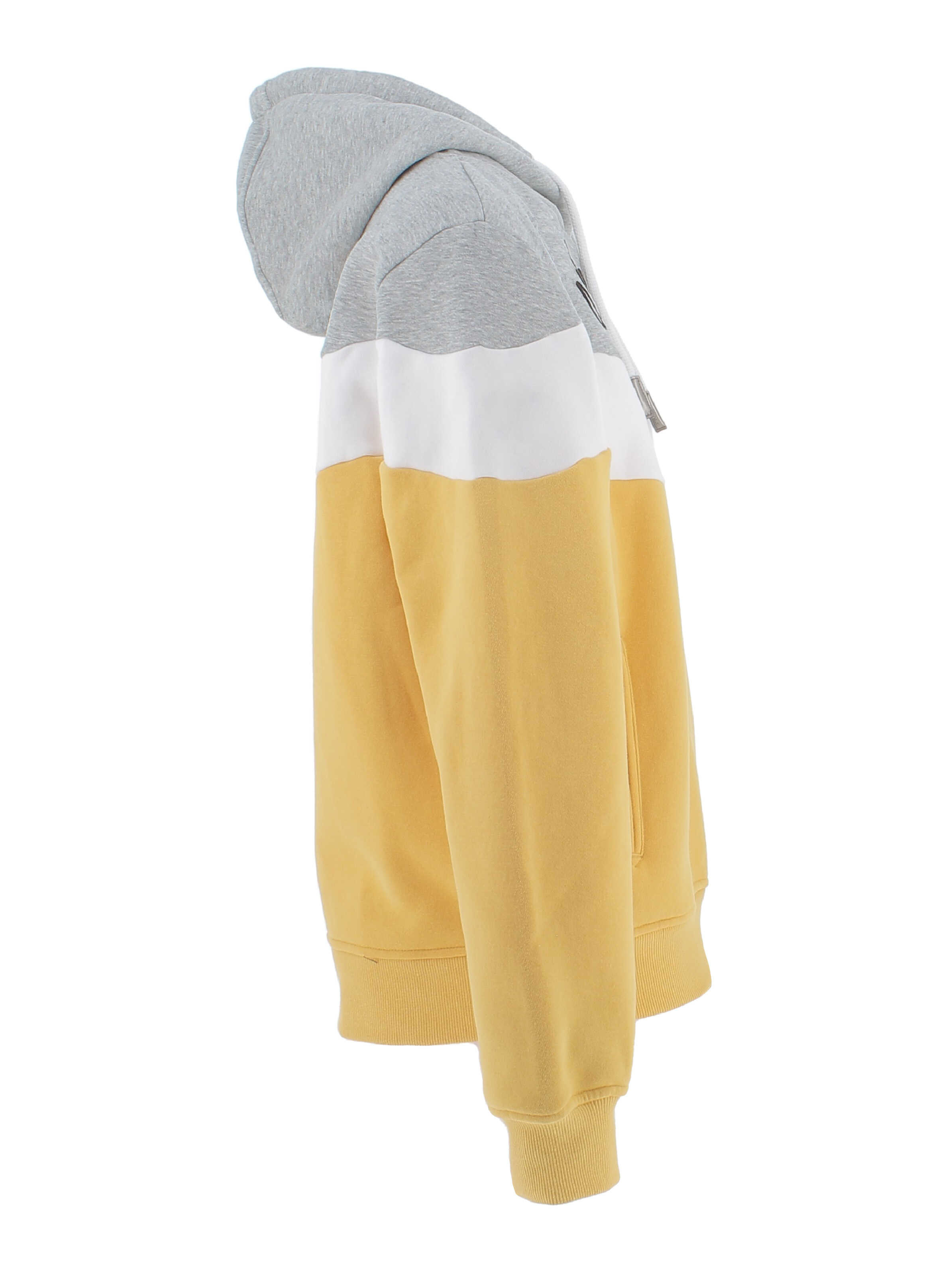 Pénélope Artemis Hoodie Yellow/white/grey - 2
