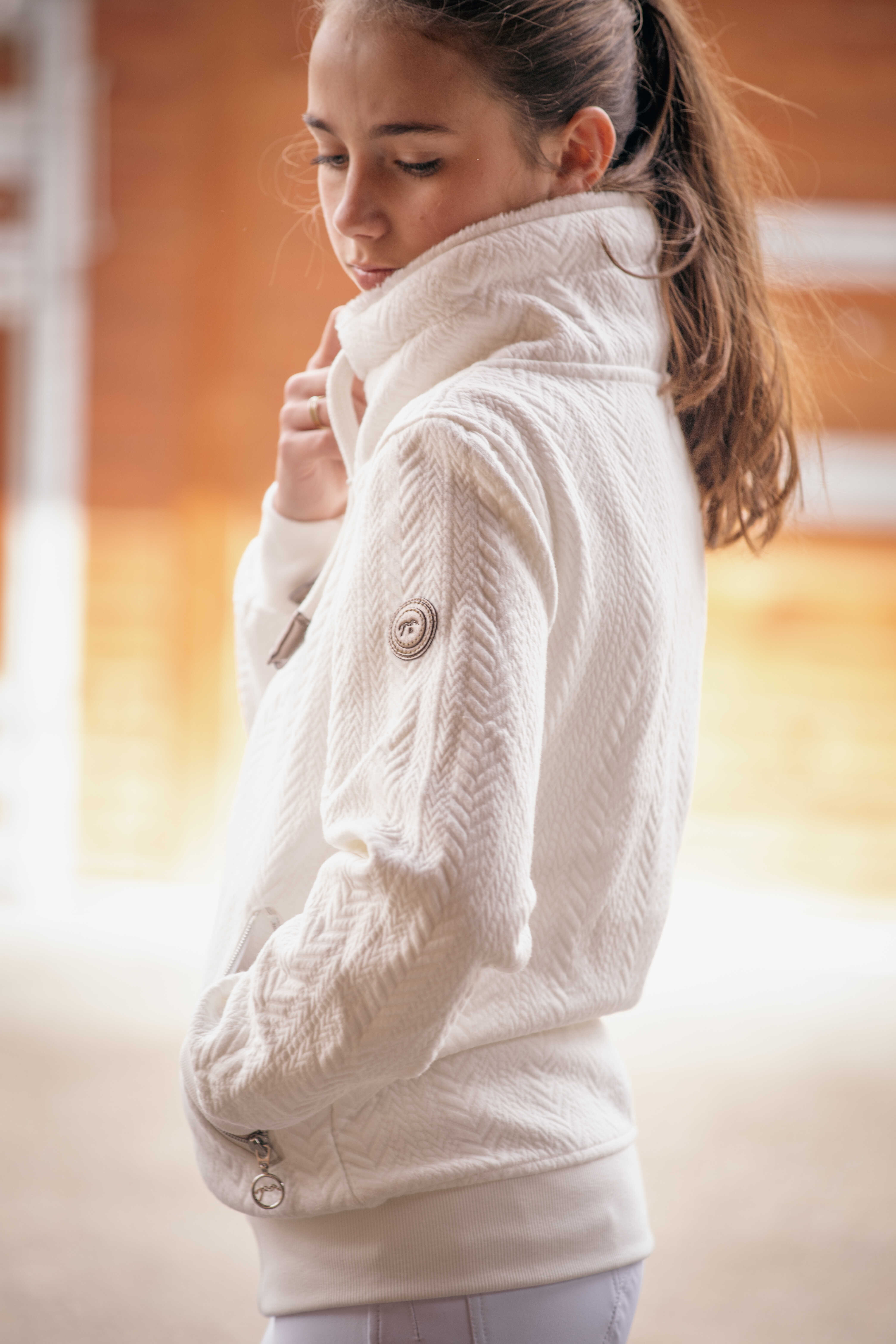 Penelope Kids Laponia Tröja Ecru, 12-14 år - 2