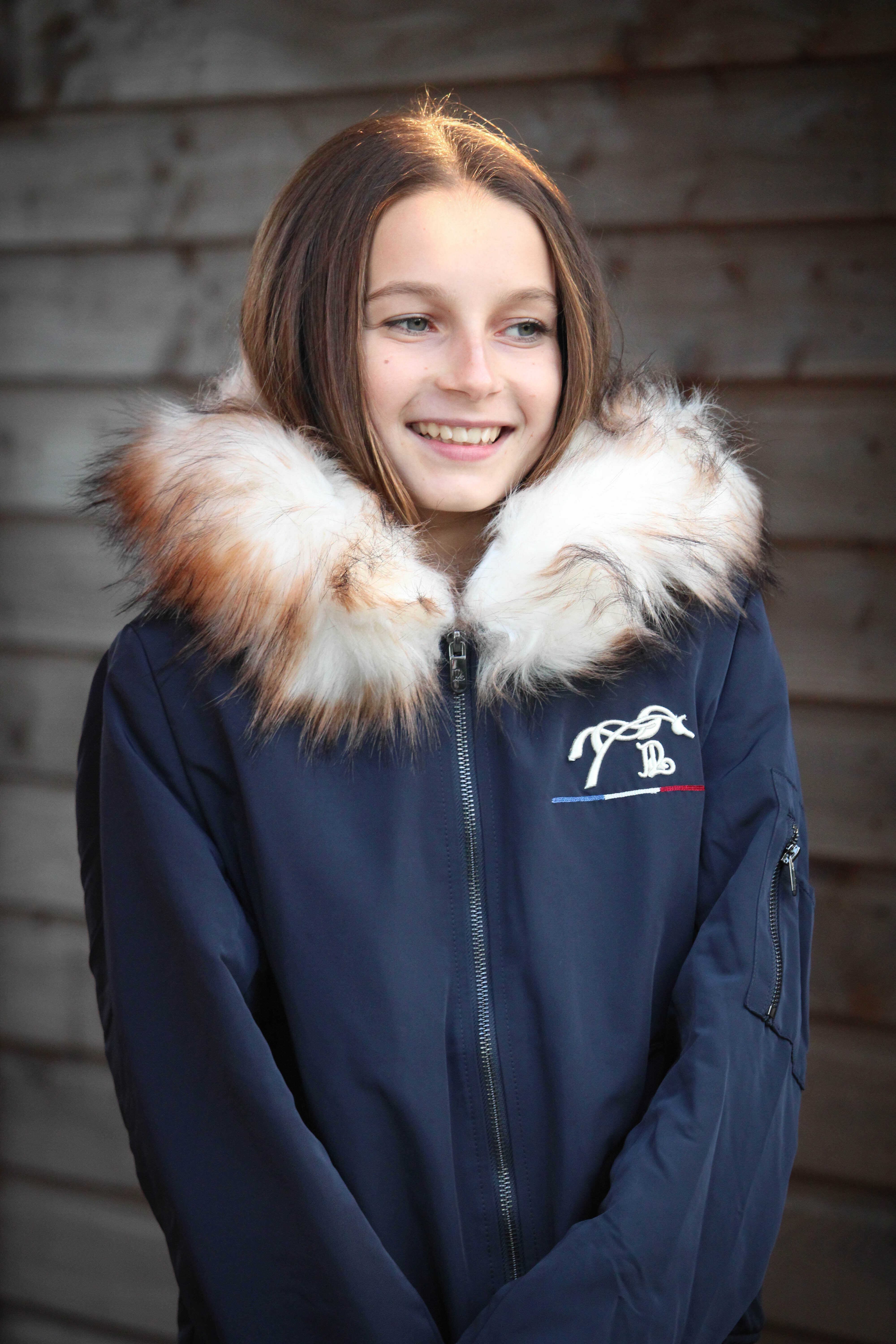 Penelope Lyon Bomberjacka Navy Glitter (S)