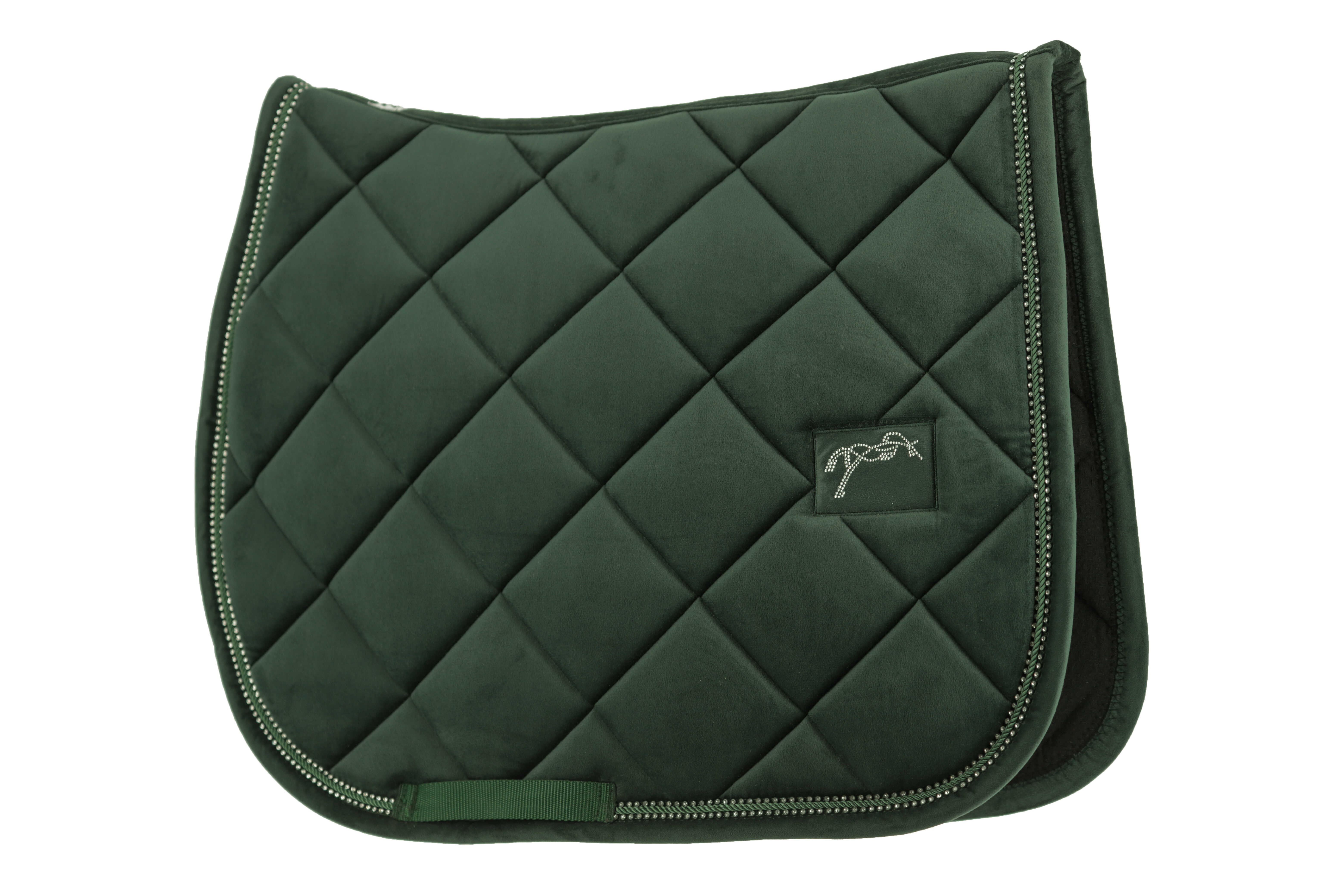 Penelope New Strass Schabrak Mörkgrön (Full)