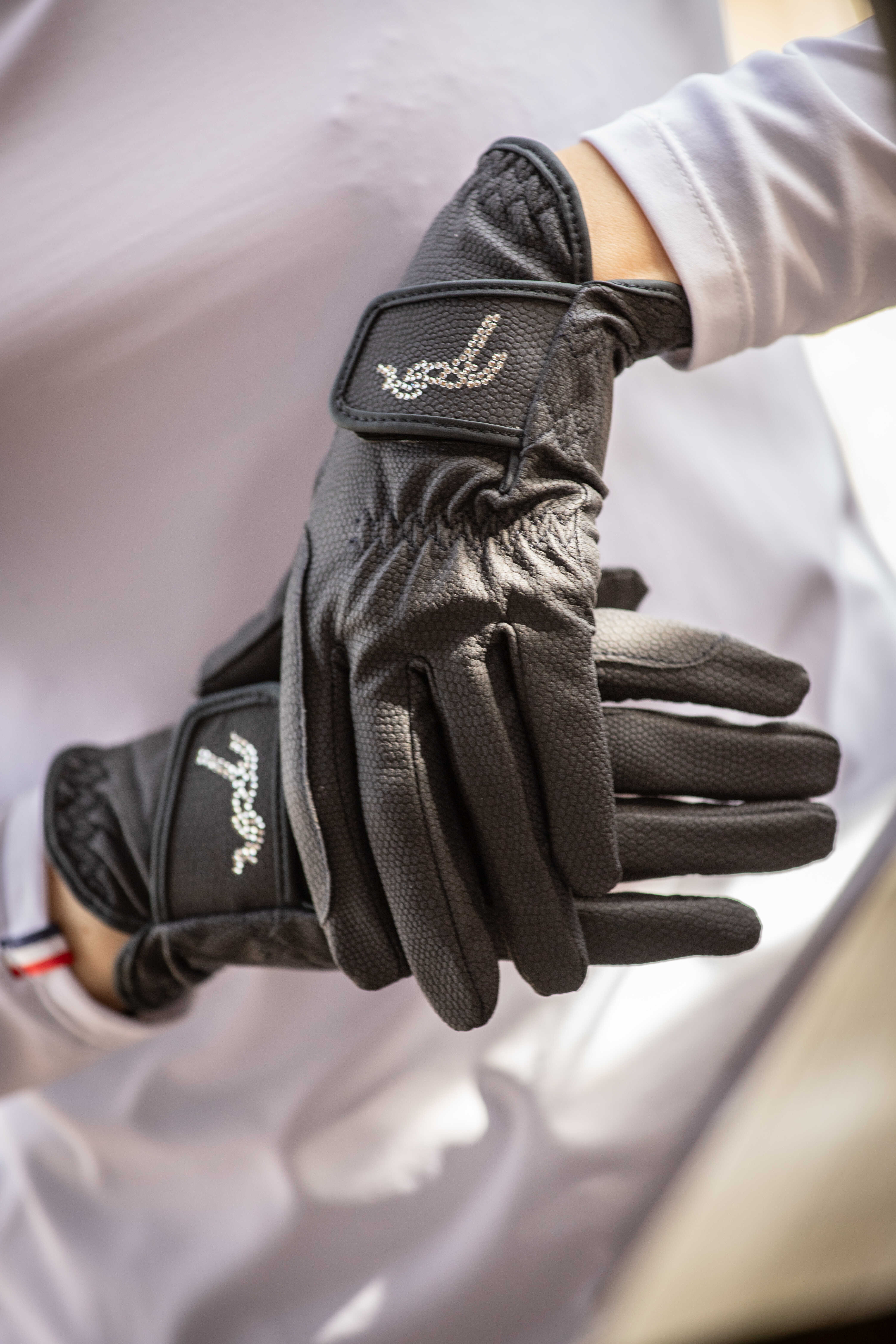 Penelope Prisma Ridhandskar Navy (6.5)