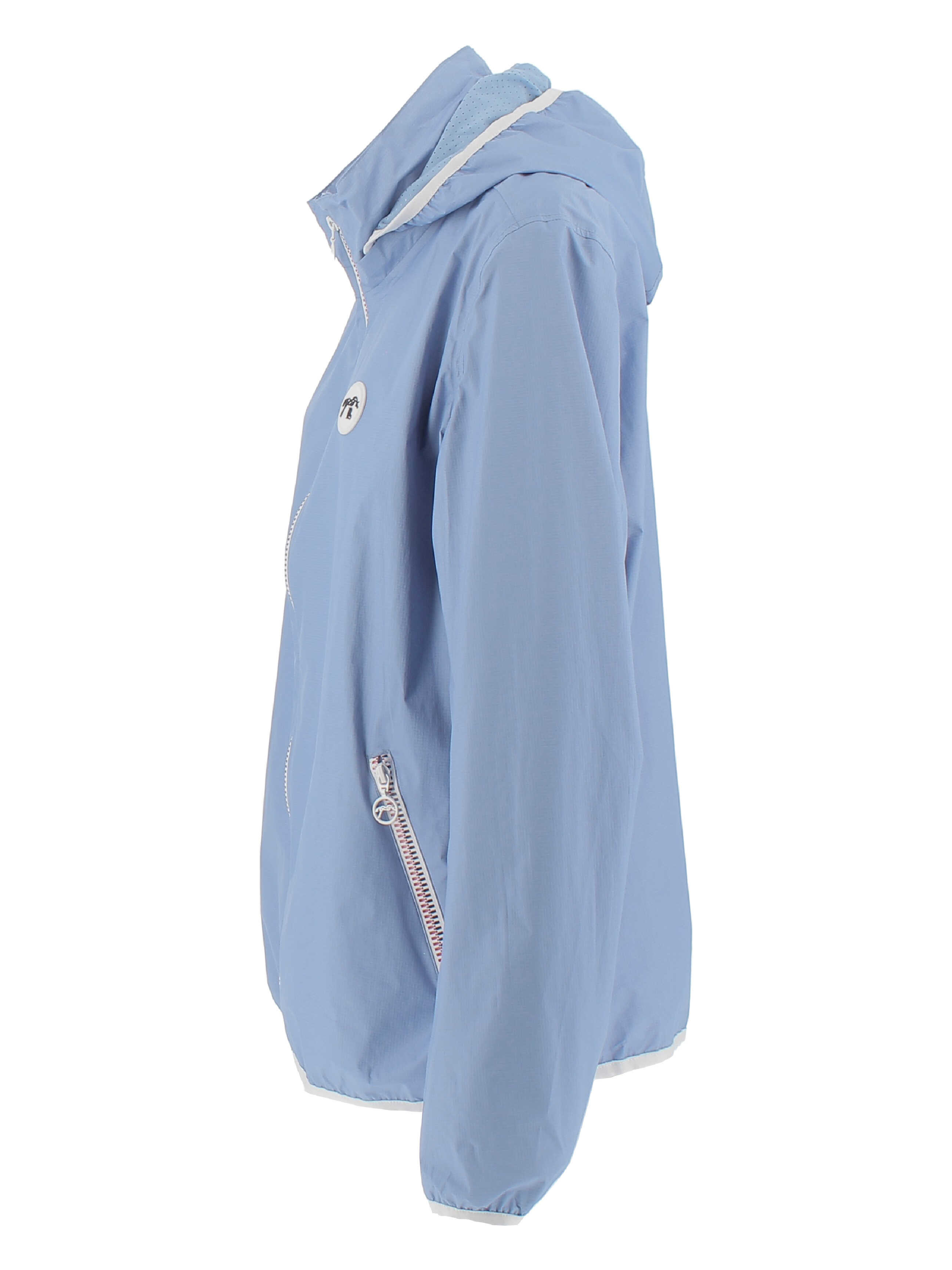 Penelope Rainshort Rain Jacket Light blue - 2