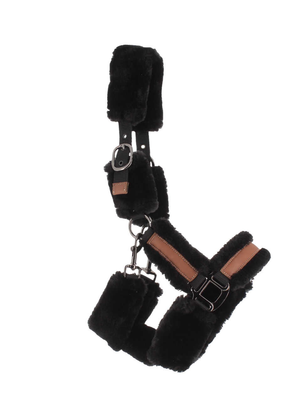 Penelope Soft Halter Black/black - 3