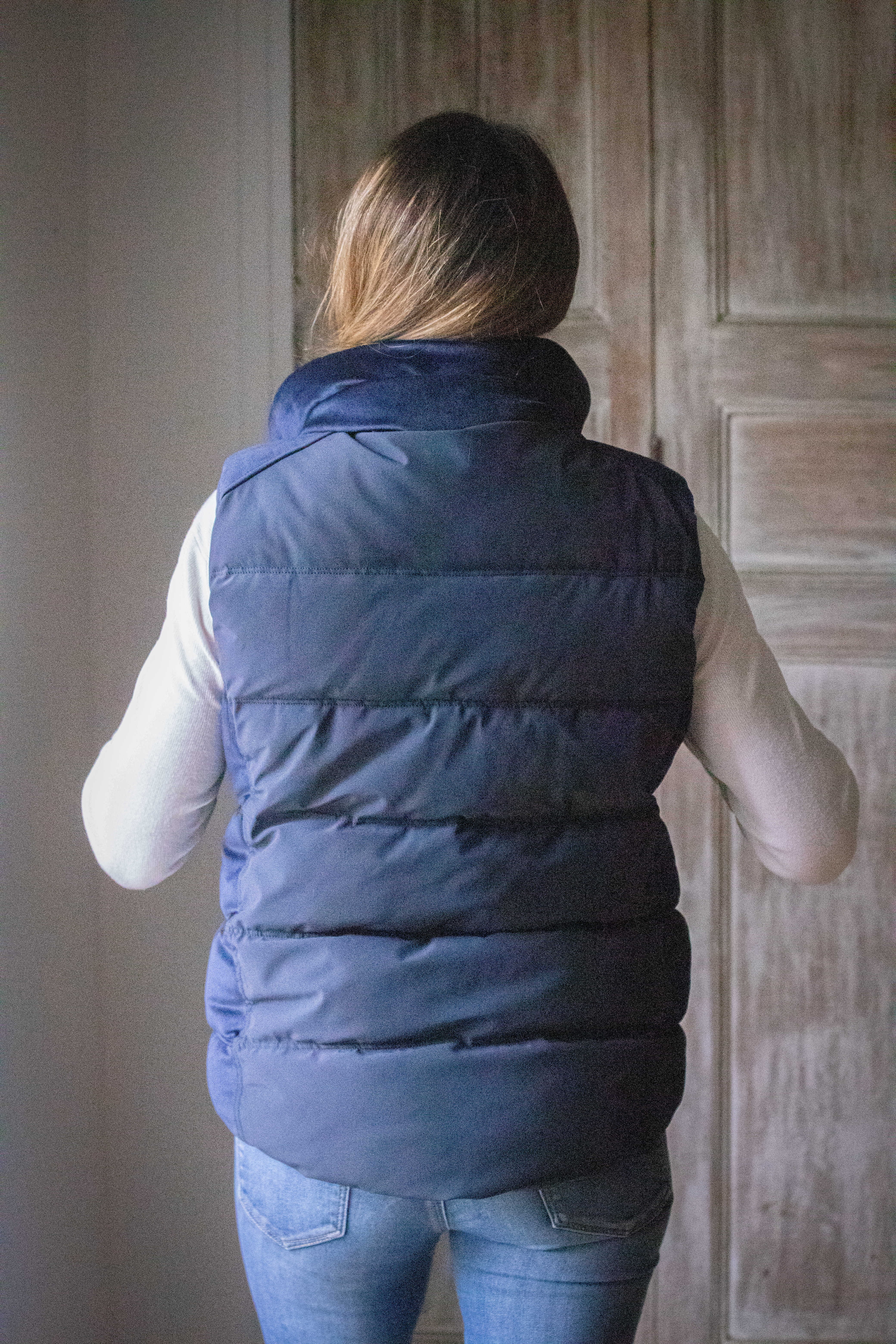 Penelope Sonia Väst Navy - 3
