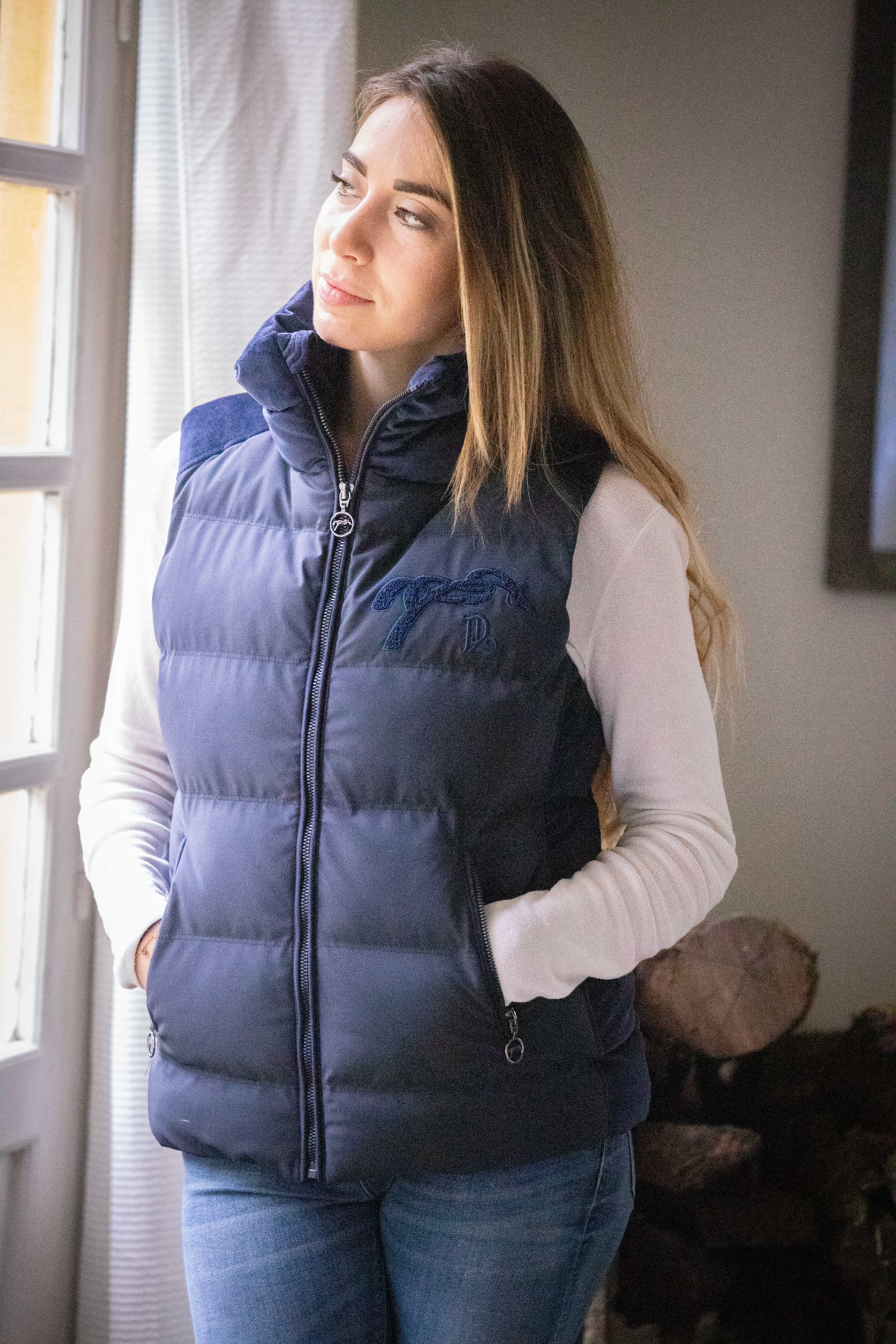 Penelope Sonia Väst Navy - 5