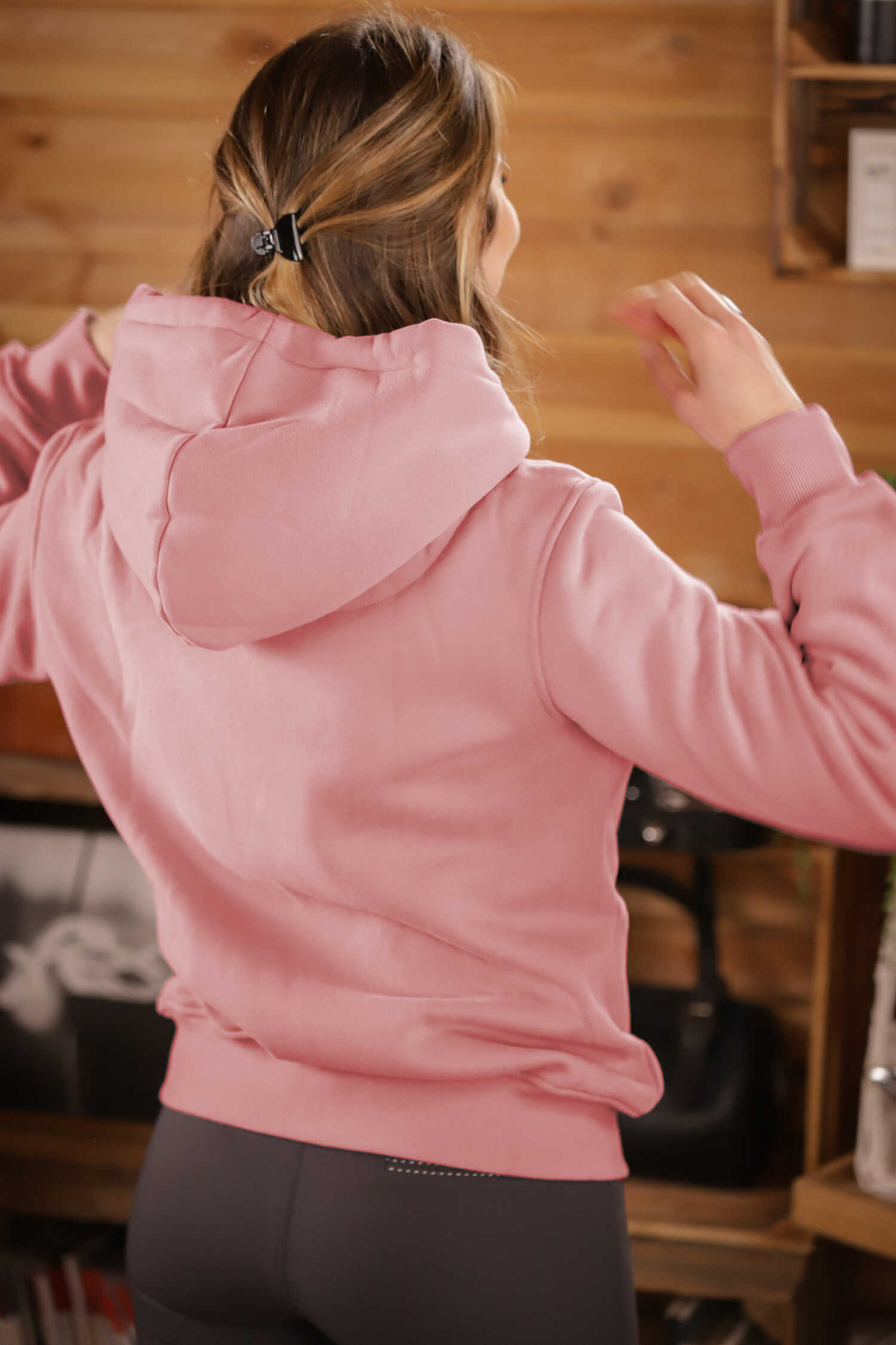 Penelope Tressy Hoodie Dam Dusty Pink - 2