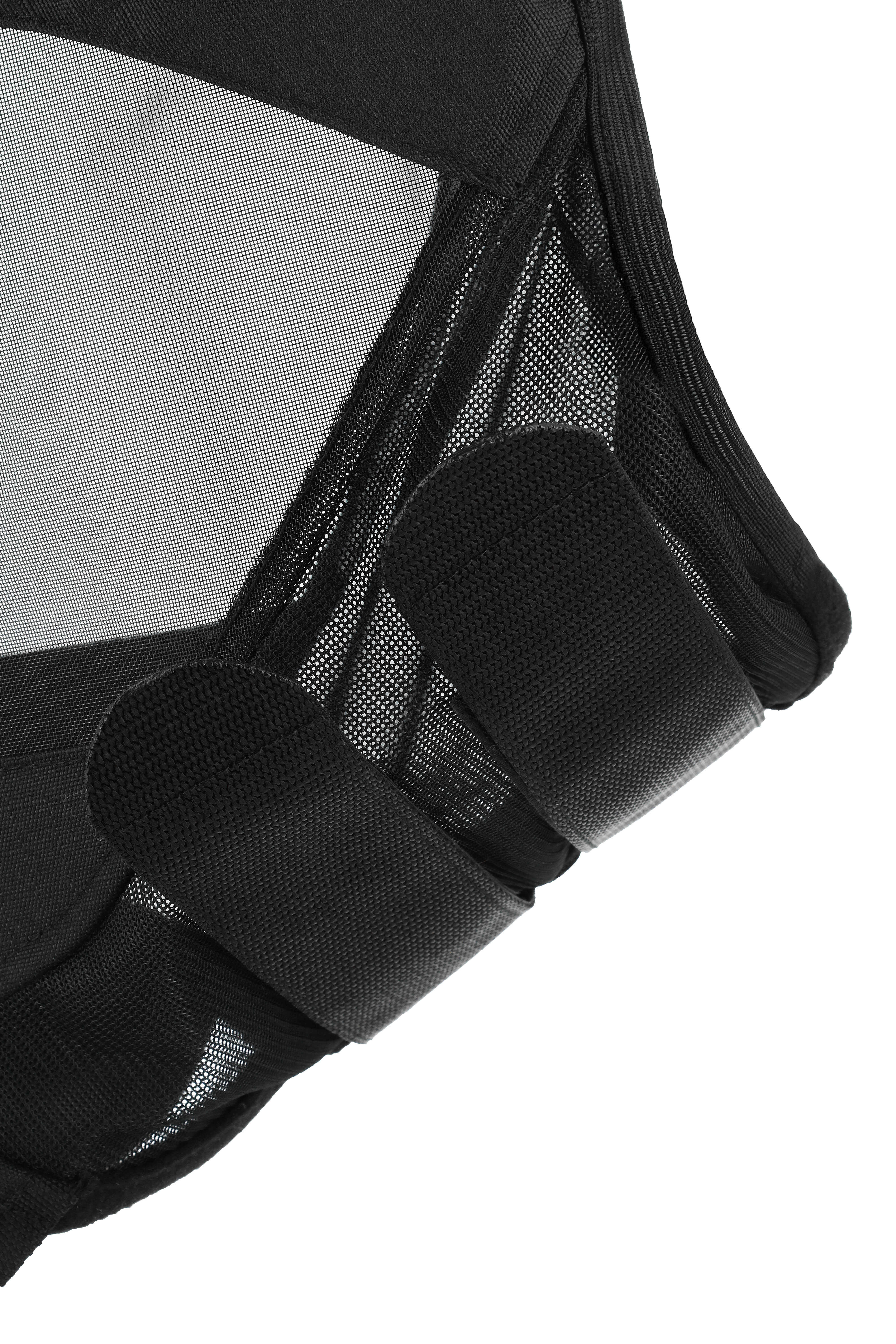 Pro Series Visor UV Fly Mask Black - 4