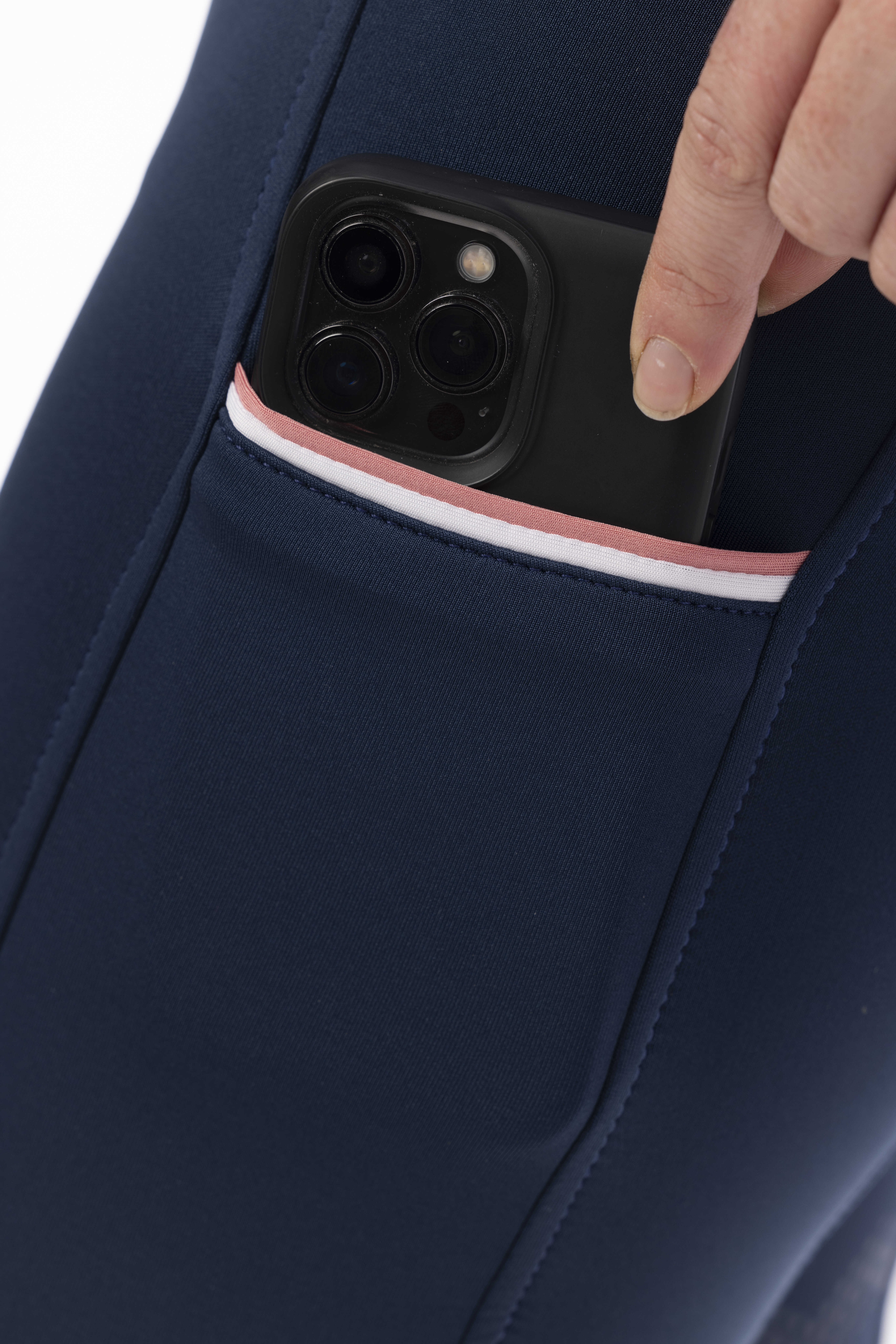 Riding World Kids Agadir Breeches Navy blue - 5