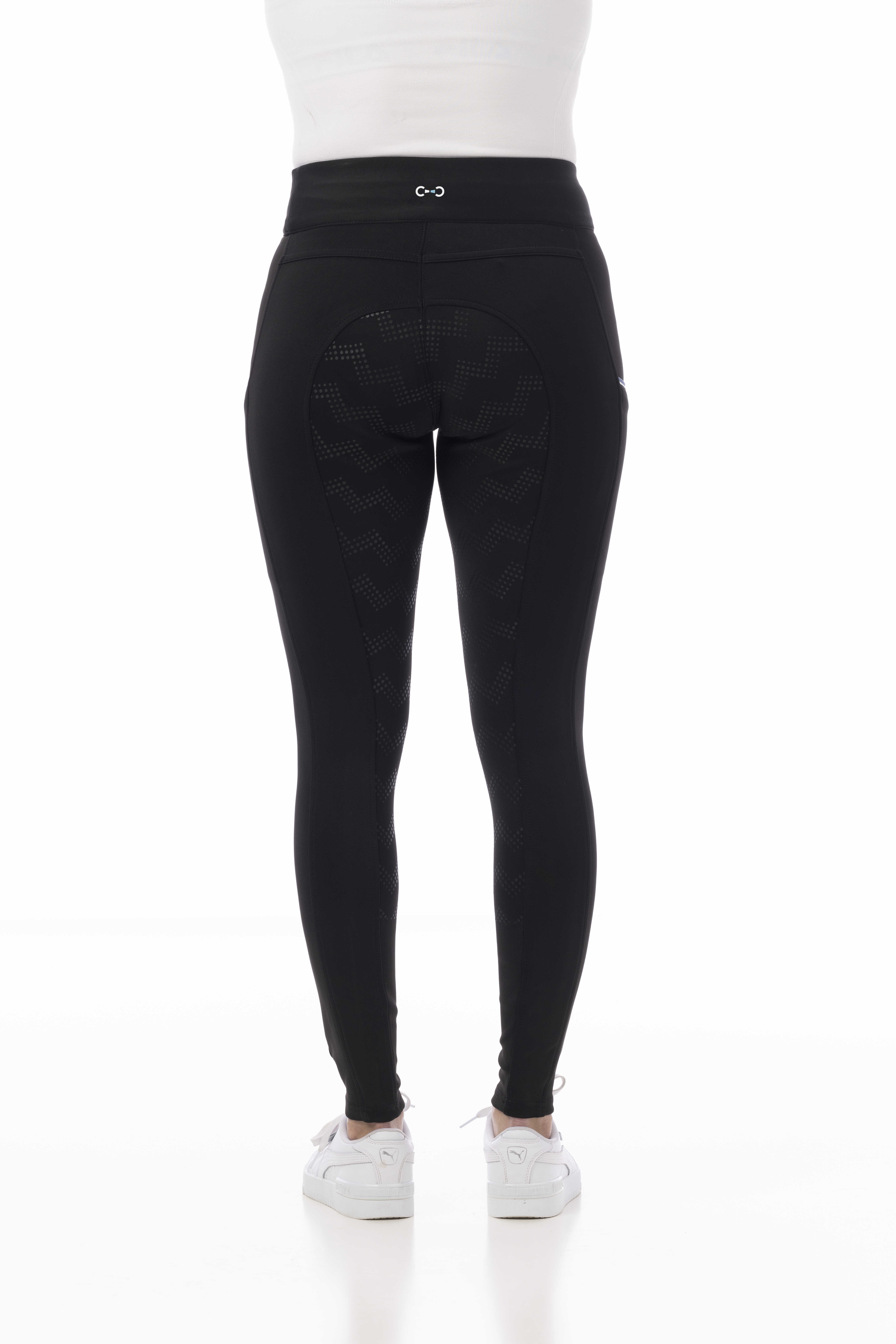 Riding World Agadir Breeches, Women Black - 3