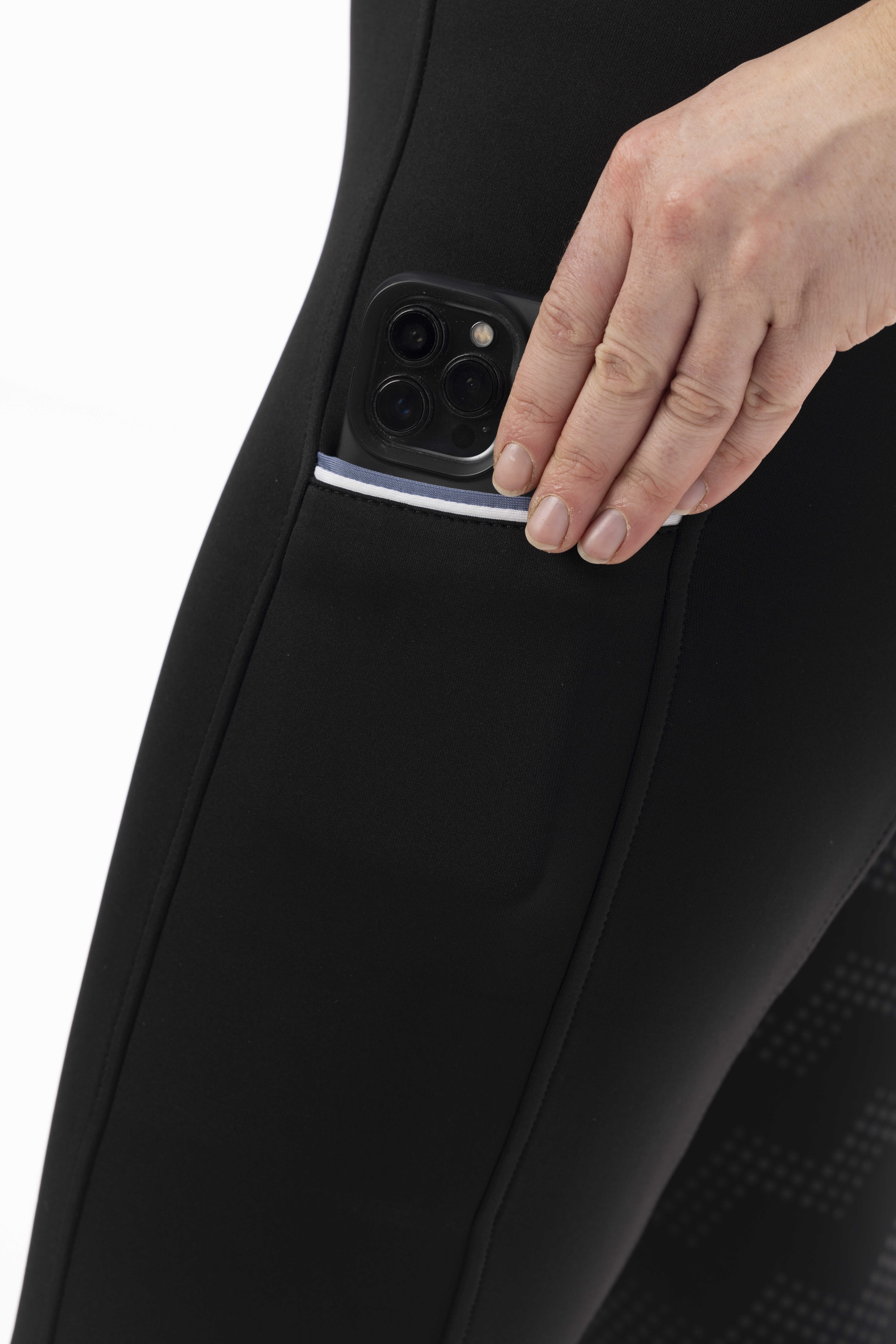 Riding World Agadir Breeches, Women Black - 4