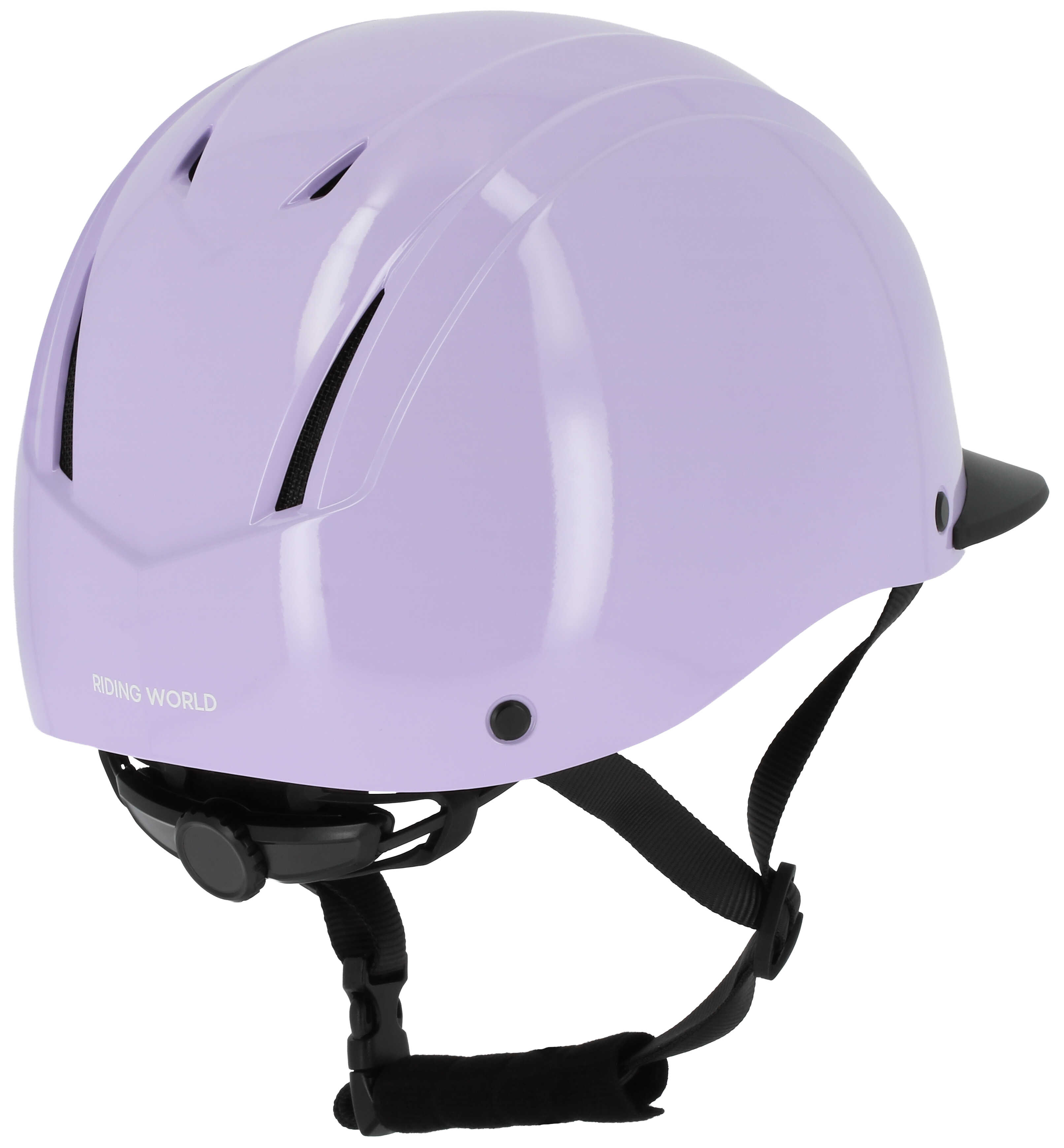 Riding World Topy Ridhjälm Lilac - 2