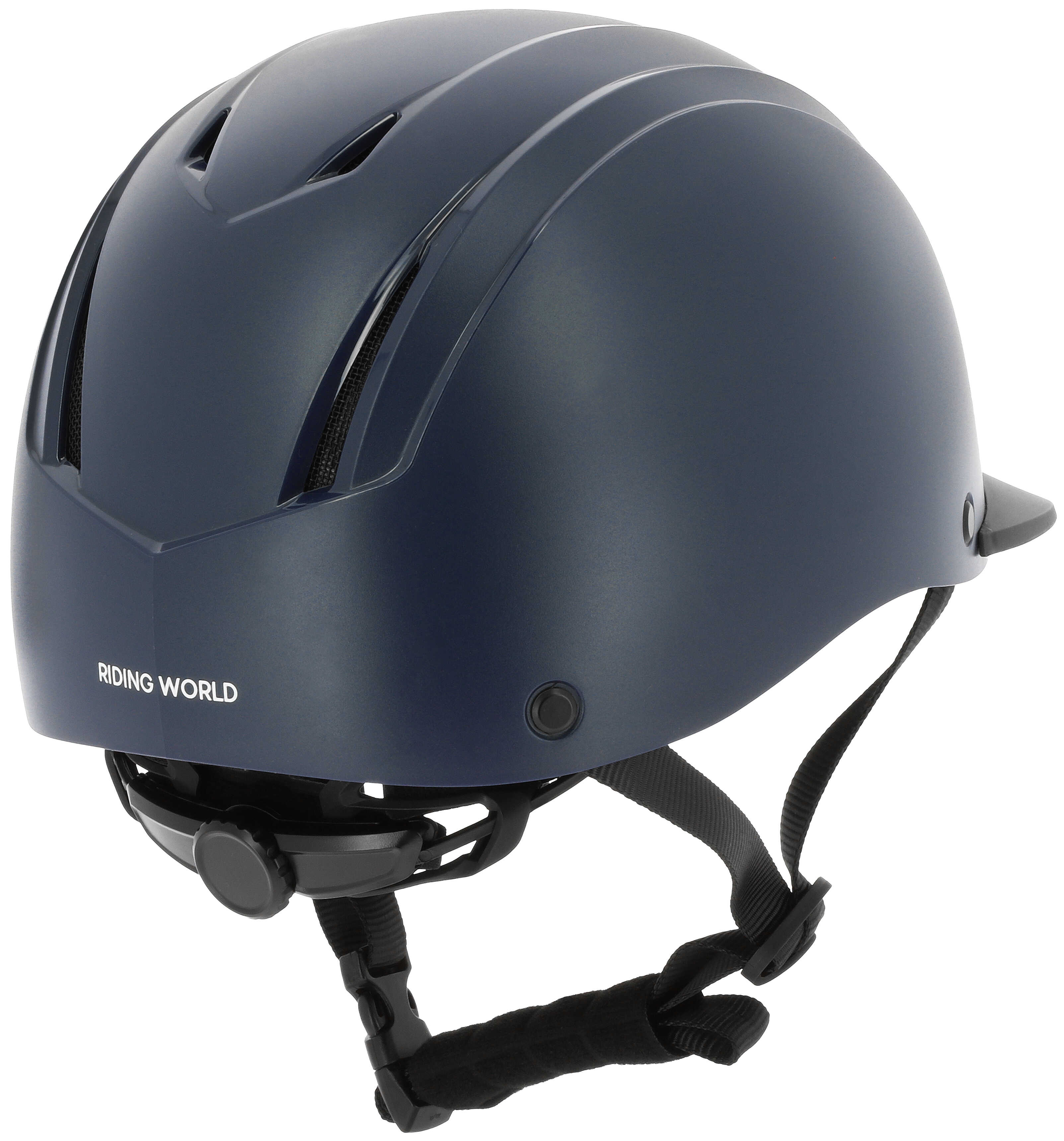 Riding World Topy Ratsastuskypärä Marine Matte - 2