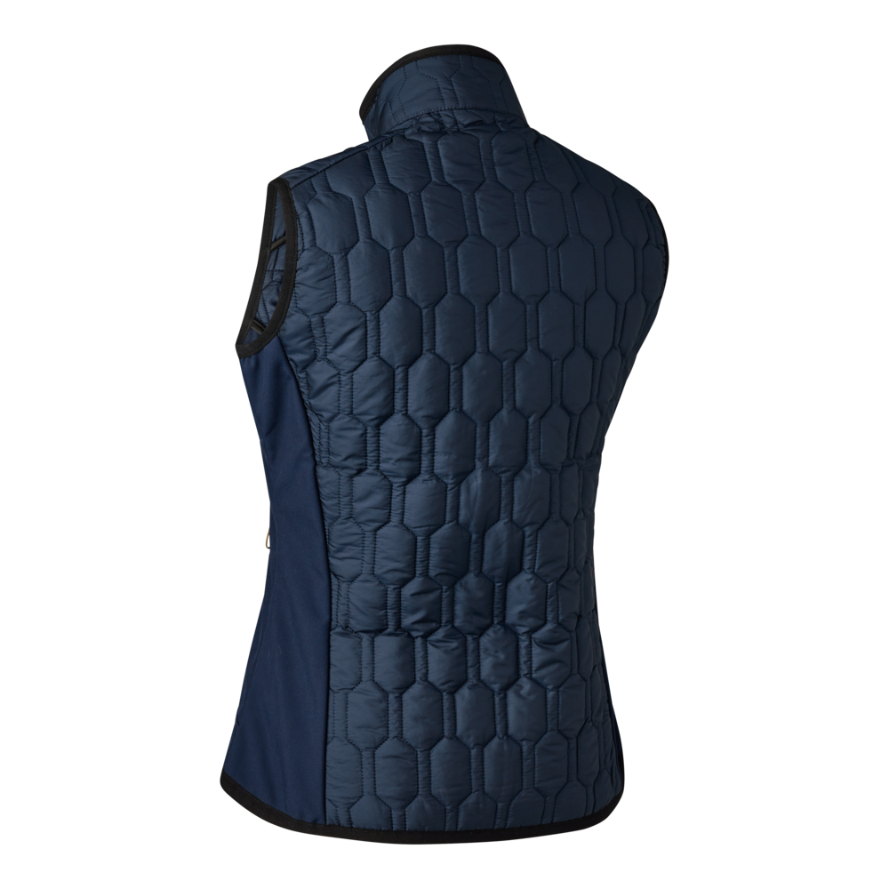 Deerhunter® Lady Mossdale quiltad väst stl. 36-48. Mörkblå - 6
