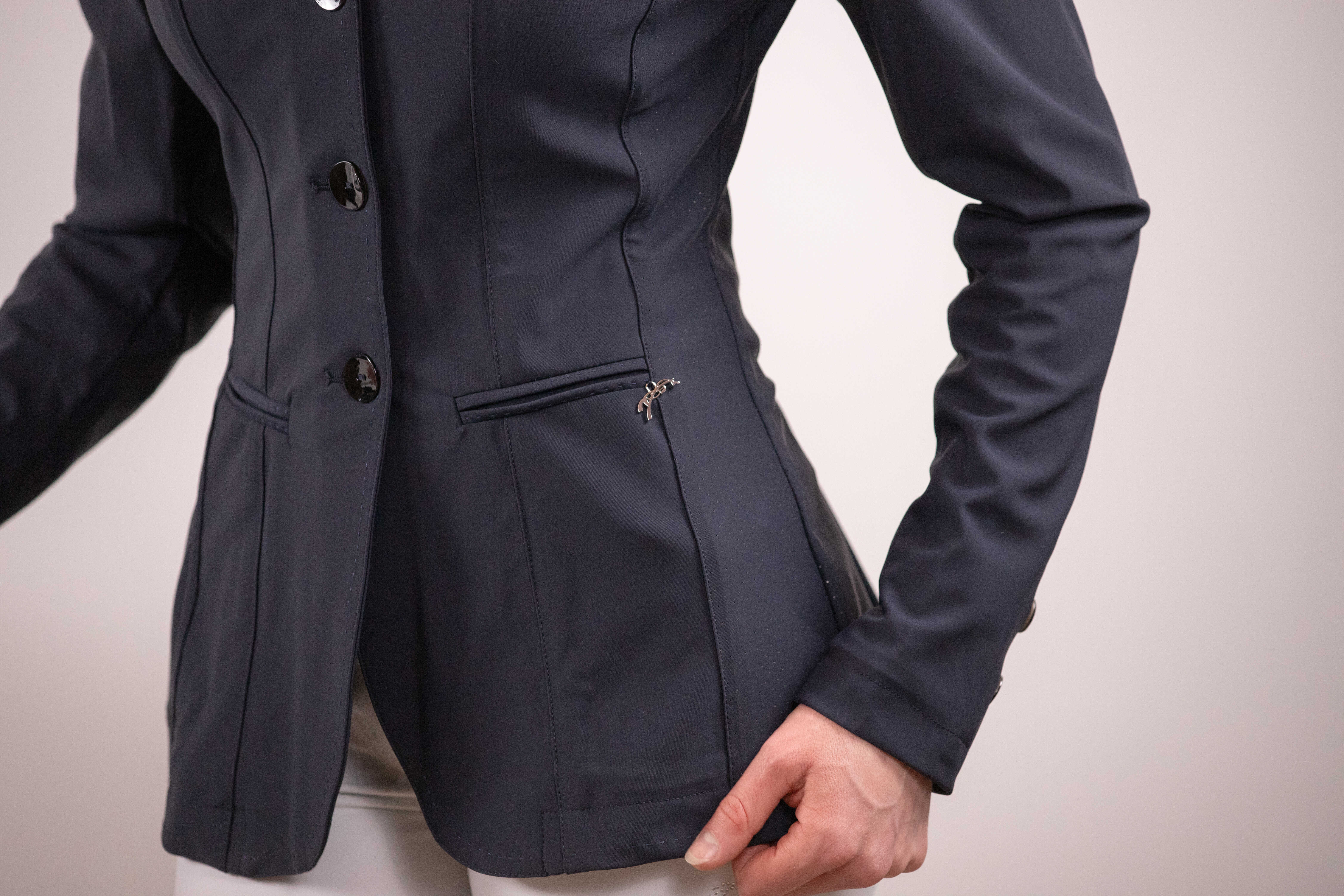 Pénélope Calista Competition Jacket Navy blue - 3